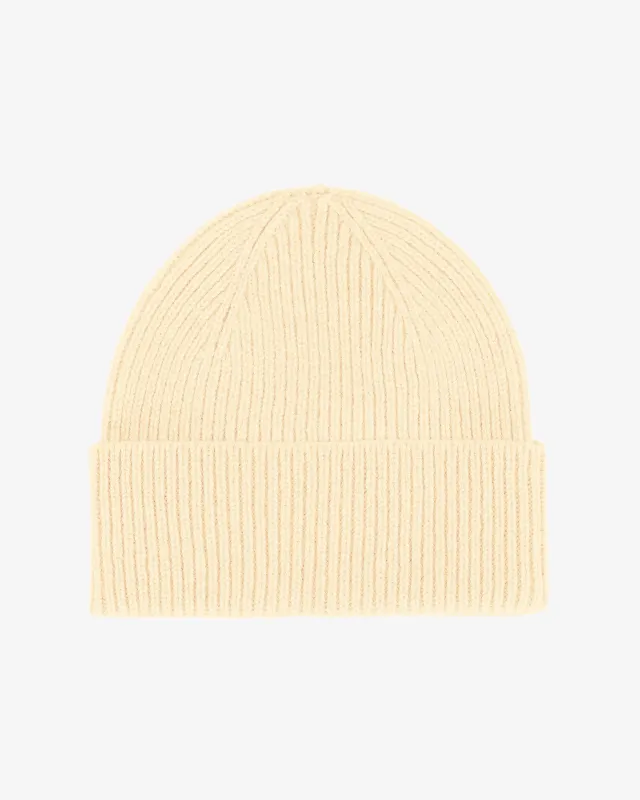 Merino Wool Beanie - Soft Yellow sold by Colorful Standard