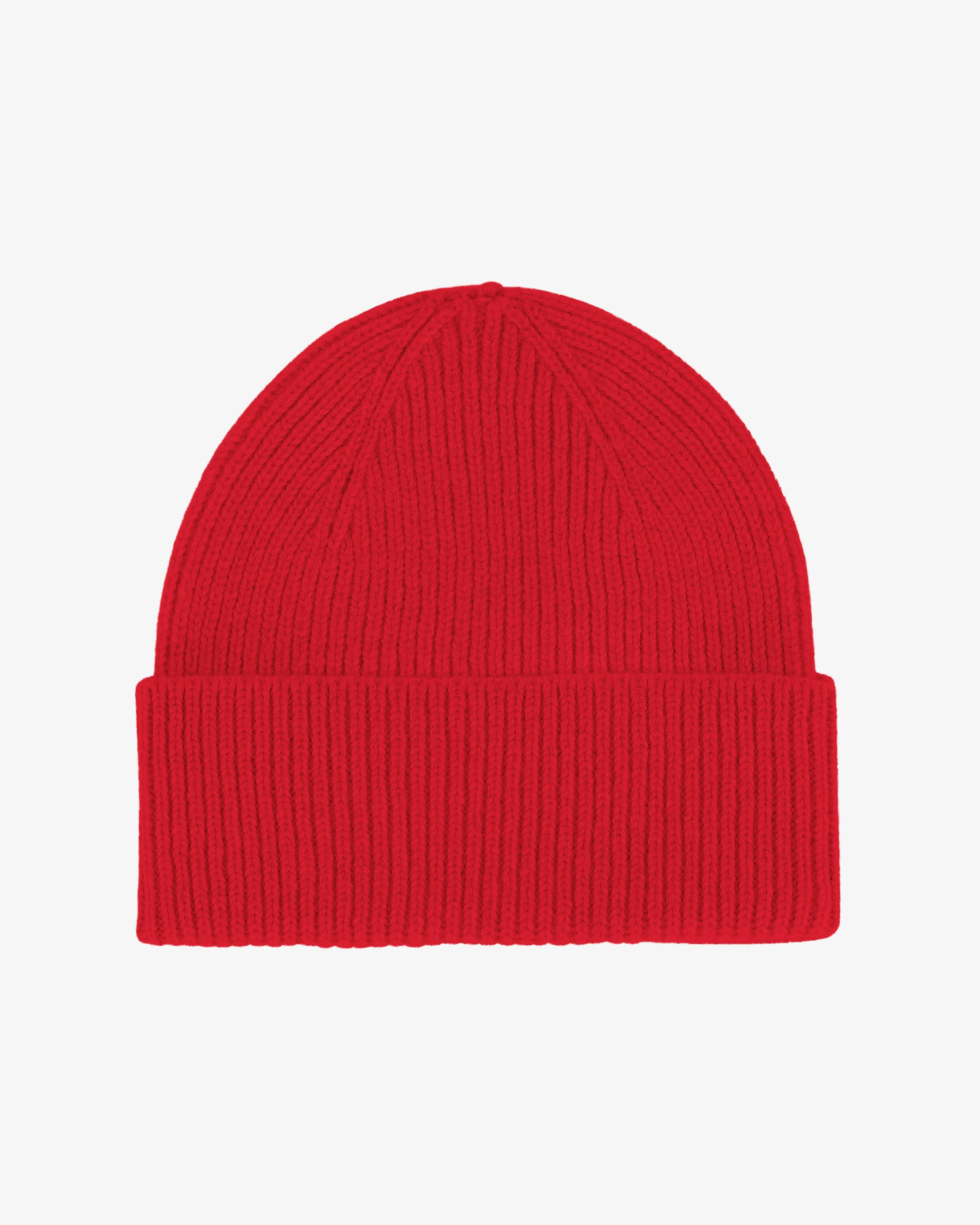 Merino Wool Beanie - Scarlet Red sold by Colorful Standard