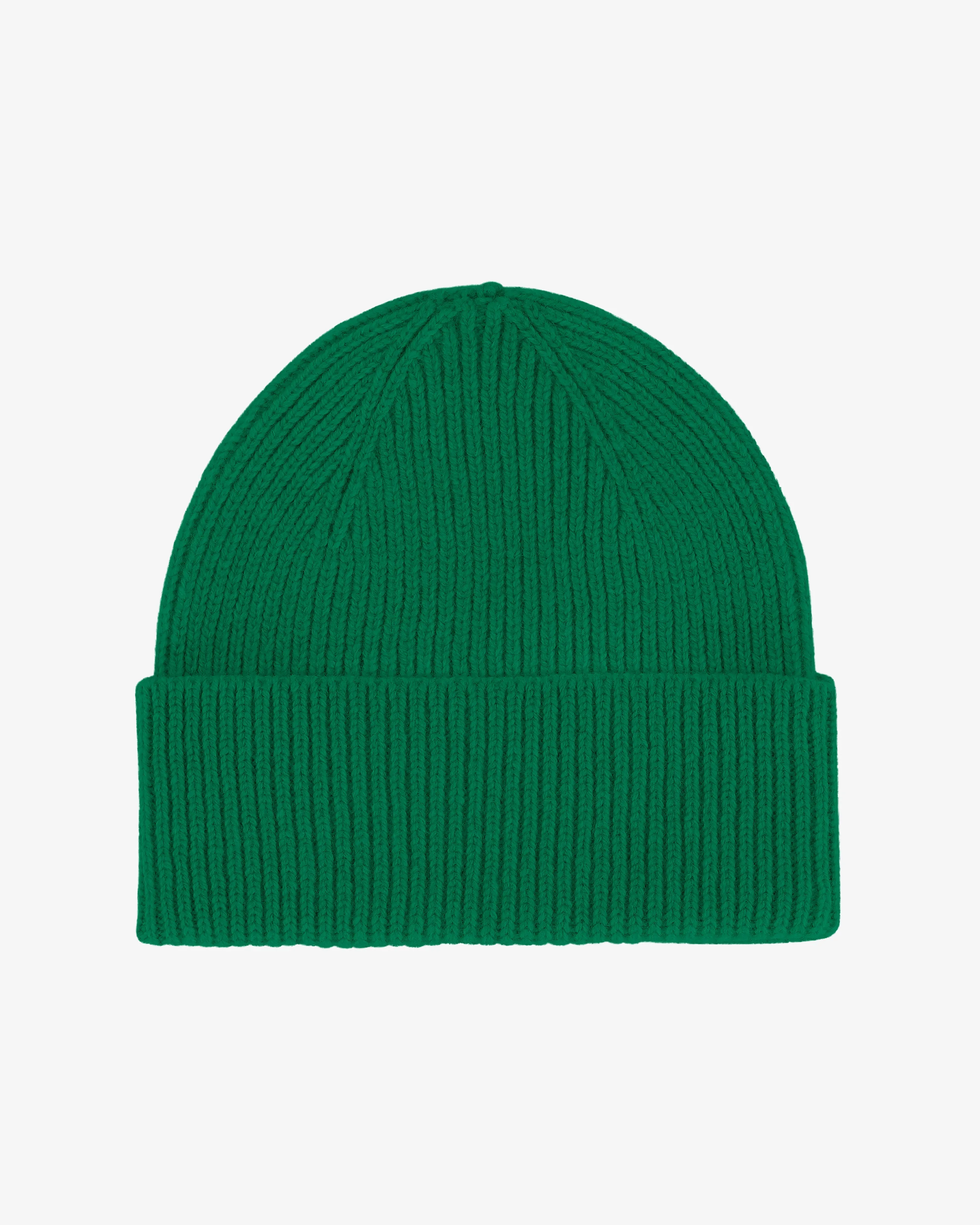 Merino Wool Beanie - Kelly Green sold by Colorful Standard