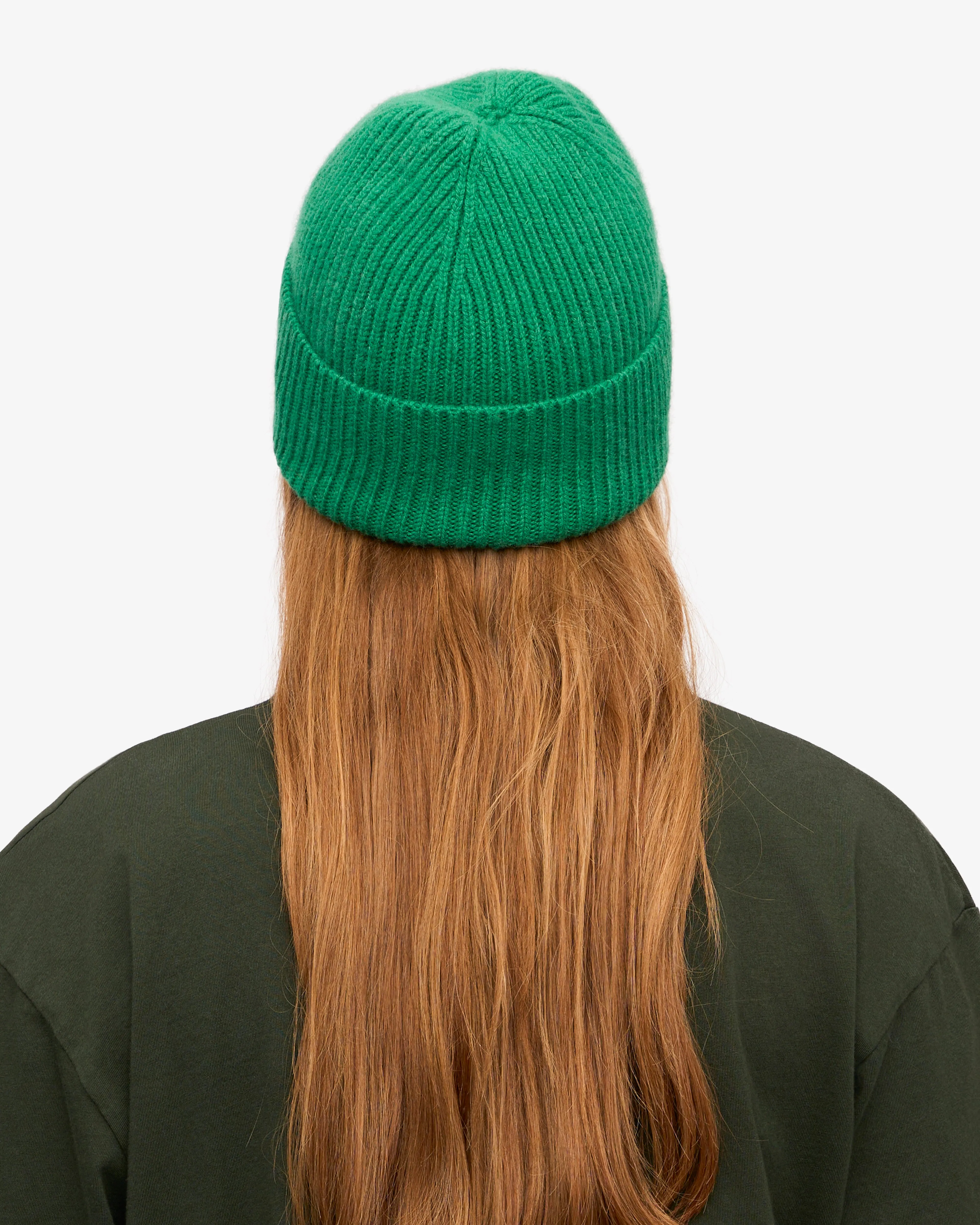 Merino Wool Beanie - Kelly Green sold by Colorful Standard product image thumbnail 4