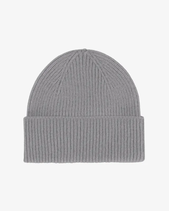 Merino Wool Beanie - Heather Grey sold by Colorful Standard