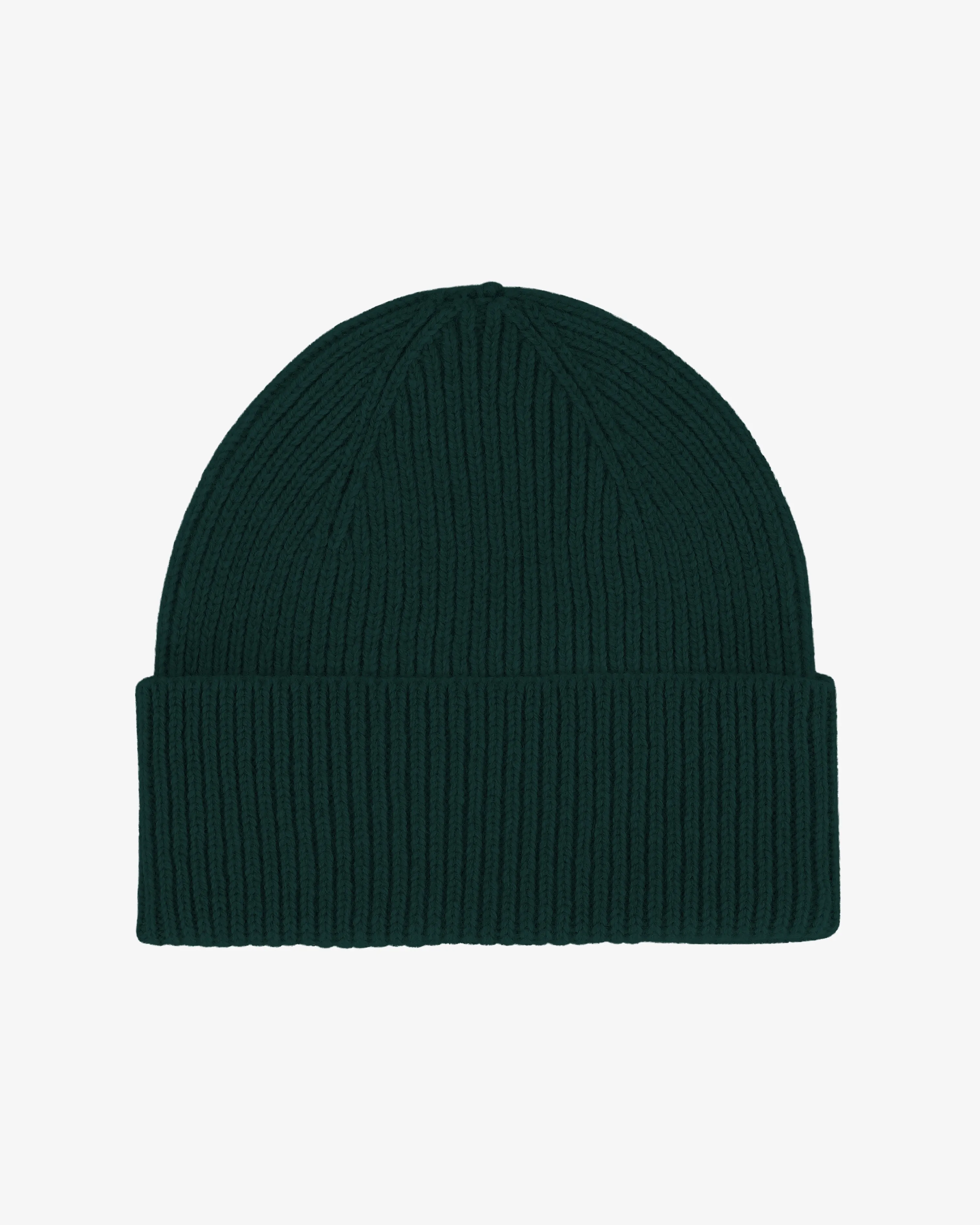 Merino Wool Beanie - Emerald Green sold by Colorful Standard
