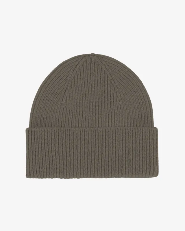Merino Wool Beanie - Dusty Olive sold by Colorful Standard