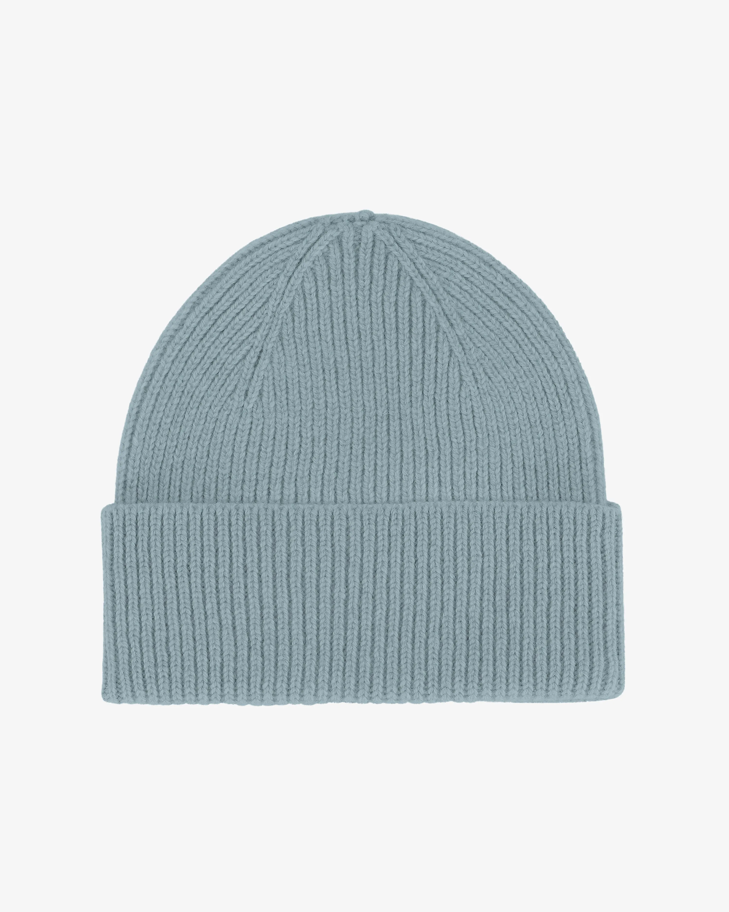 Merino Wool Beanie - Stone Blue sold by Colorful Standard