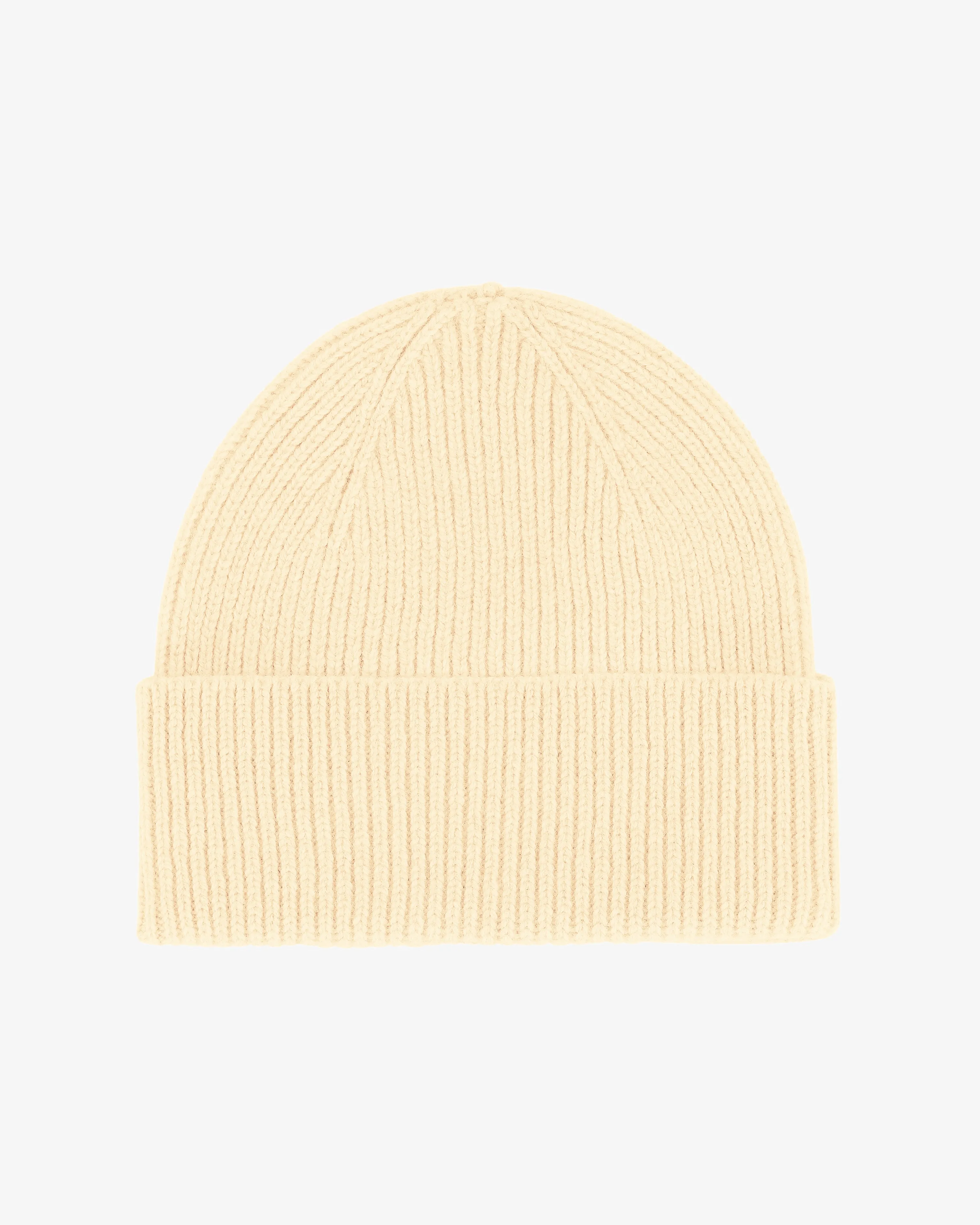 Merino Wool Beanie - Soft Yellow sold by Colorful Standard