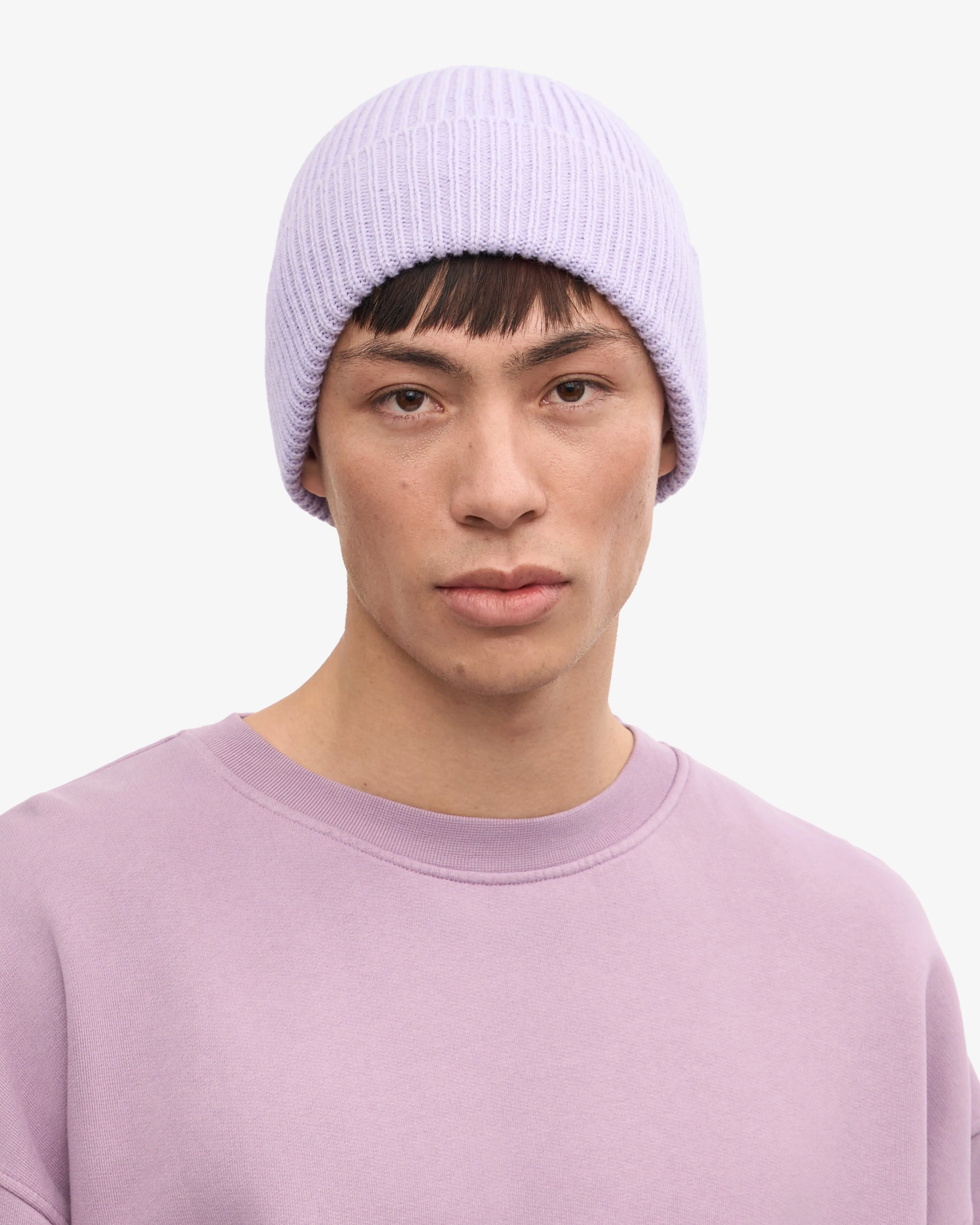 Merino Wool Beanie - Soft Lavender sold by Colorful Standard product image thumbnail 2