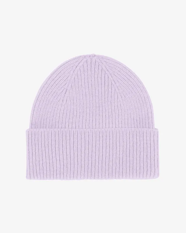 Merino Wool Beanie - Soft Lavender sold by Colorful Standard