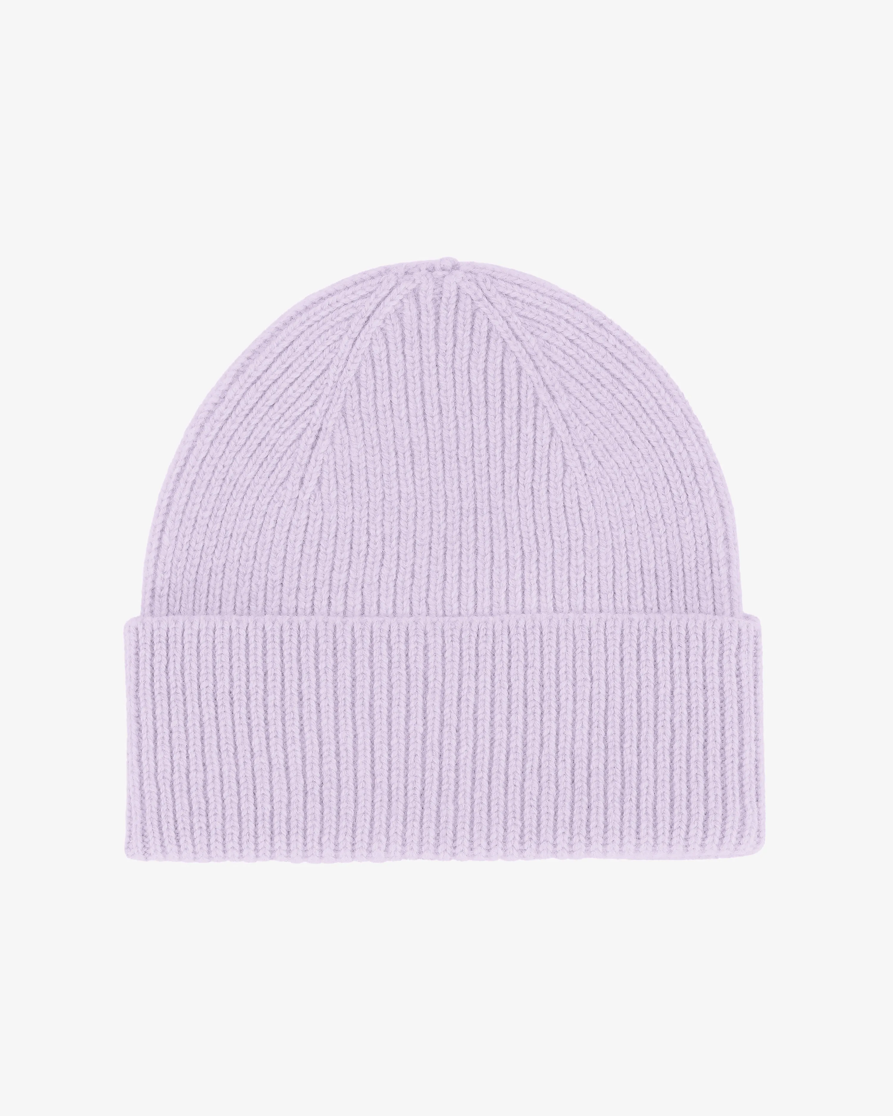 Merino Wool Beanie - Soft Lavender sold by Colorful Standard