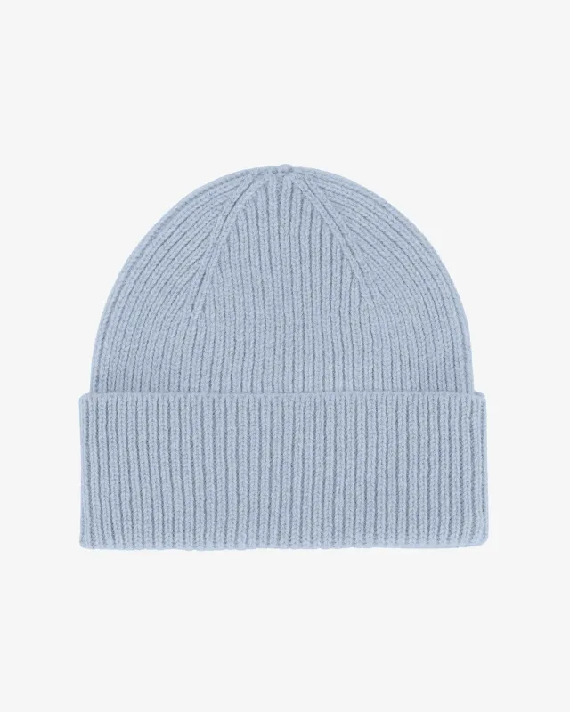 Merino Wool Beanie - Polar Blue sold by Colorful Standard