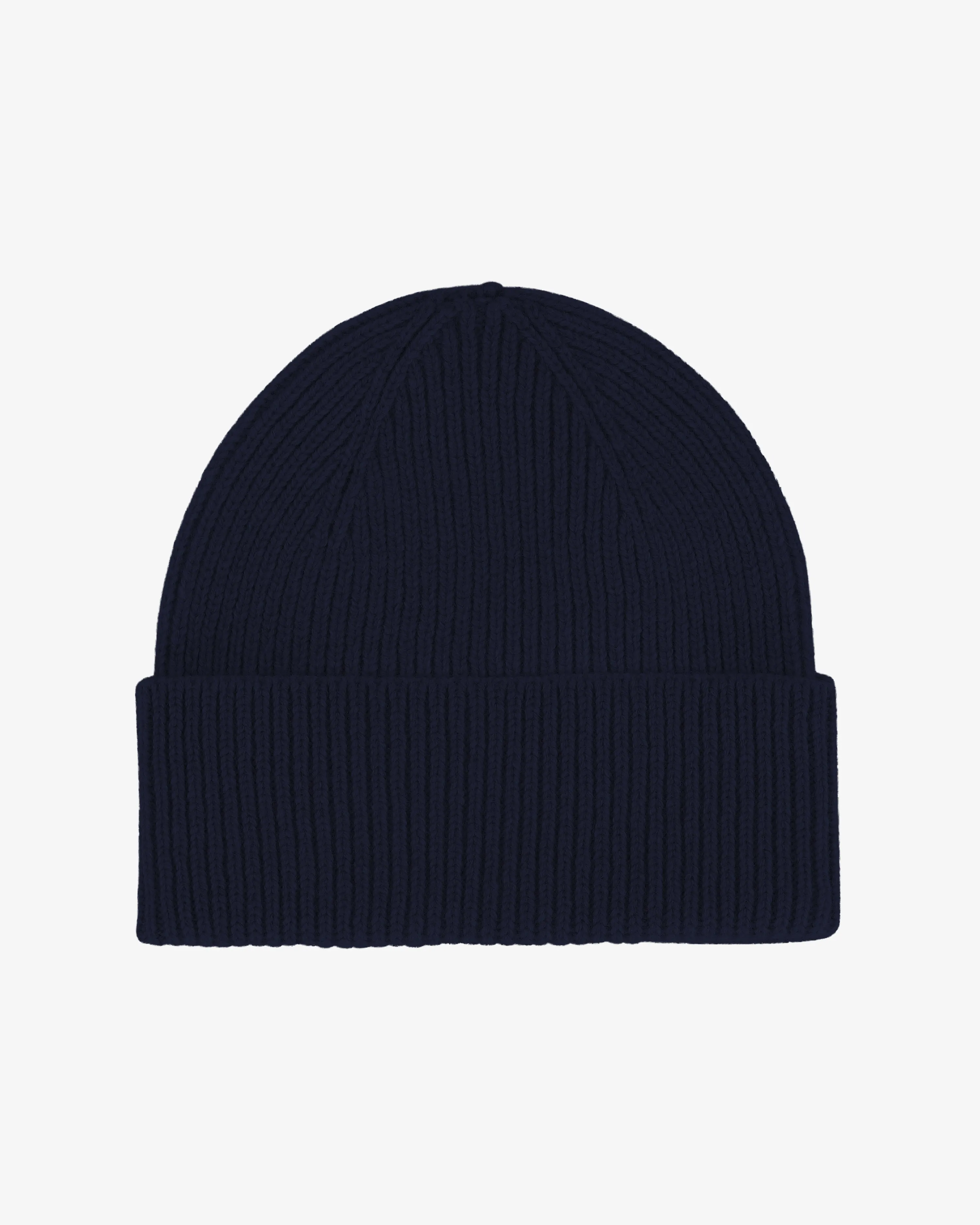 Merino Wool Beanie - Navy Blue sold by Colorful Standard