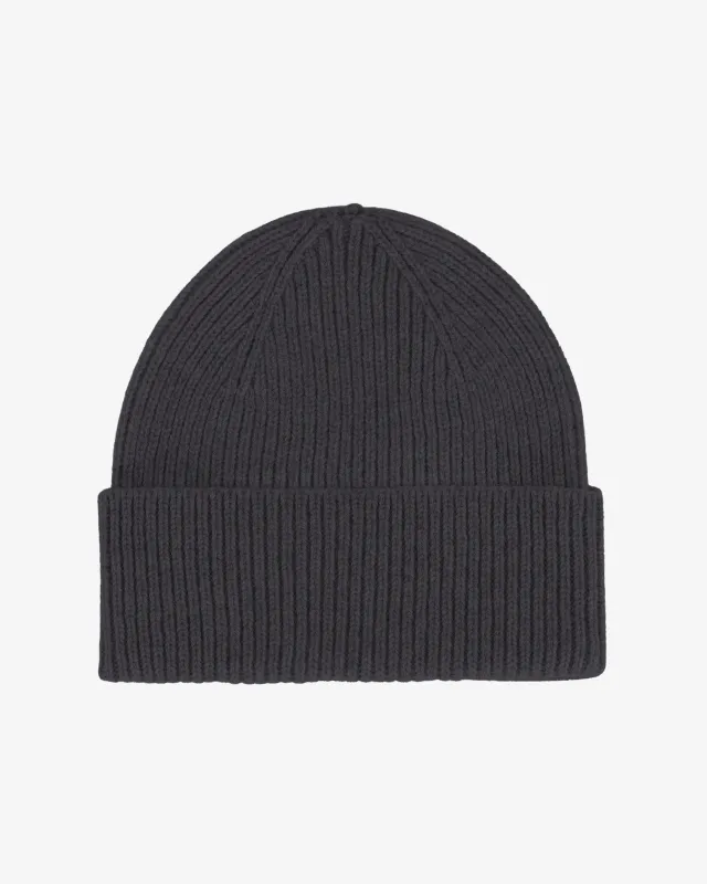 Merino Wool Beanie - Lava Grey sold by Colorful Standard