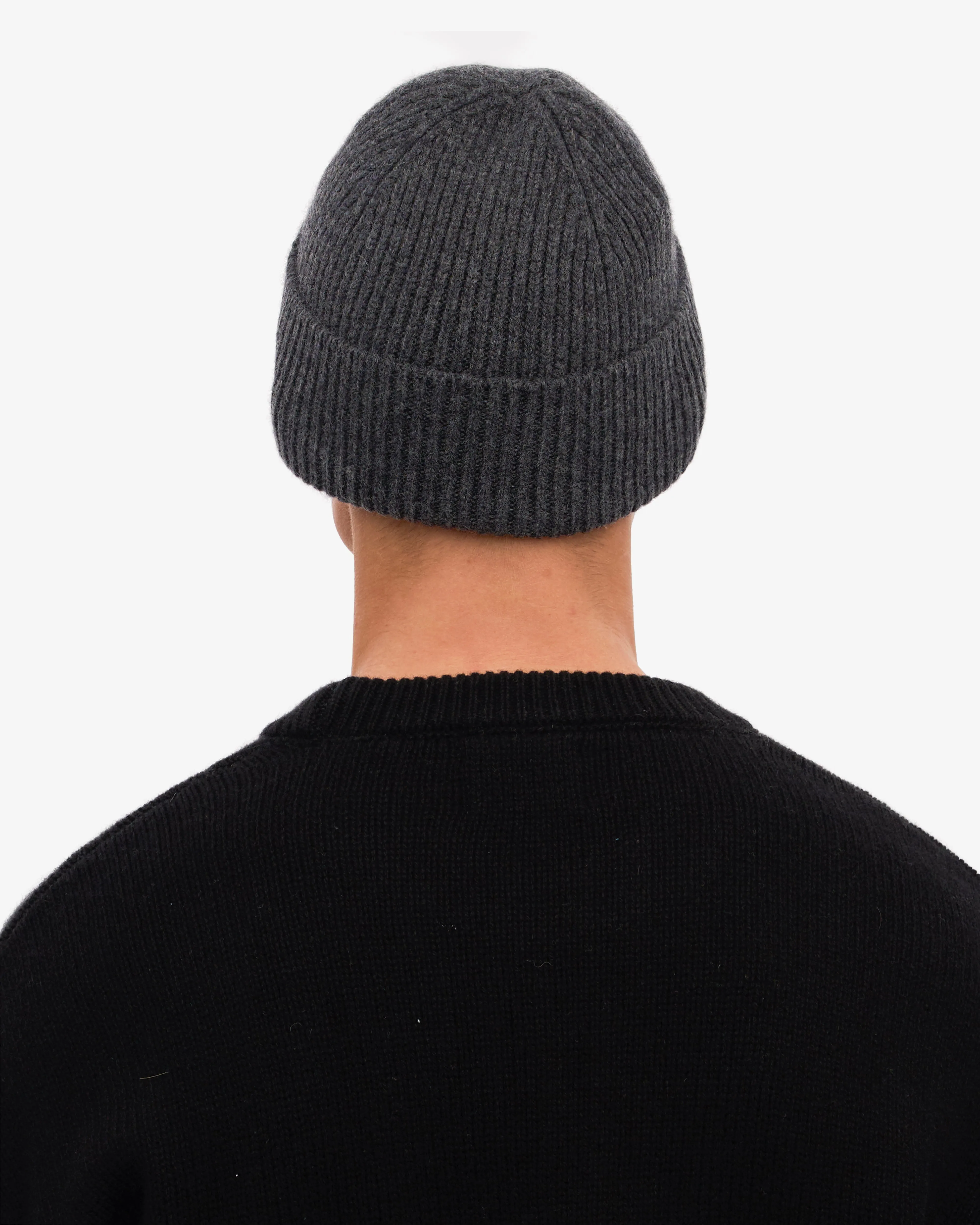 Merino Wool Beanie - Lava Grey sold by Colorful Standard product image thumbnail 4