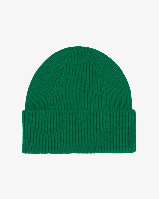 Merino Wool Beanie - Kelly Green sold by Colorful Standard