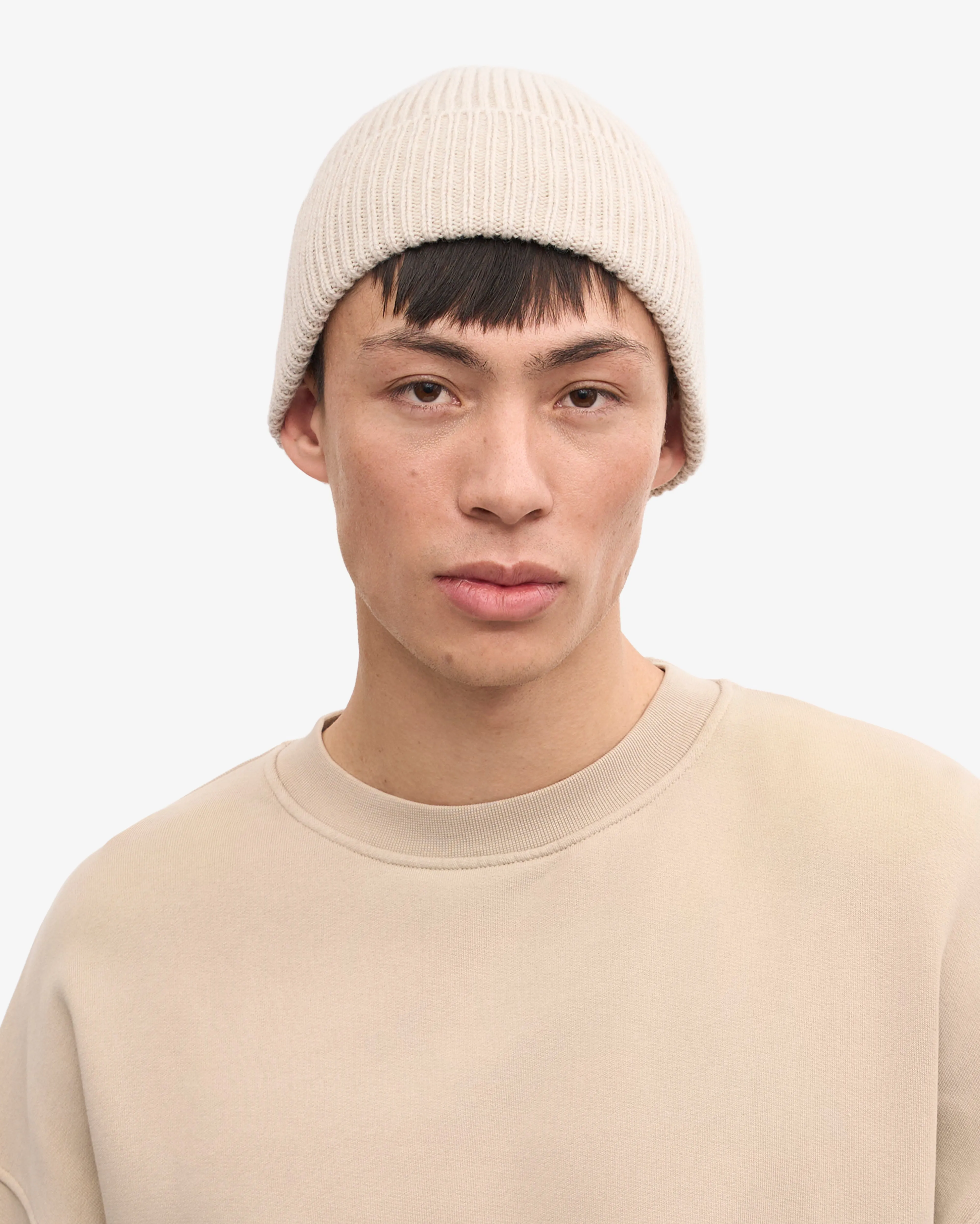 Merino Wool Beanie - Ivory White sold by Colorful Standard product image thumbnail 2