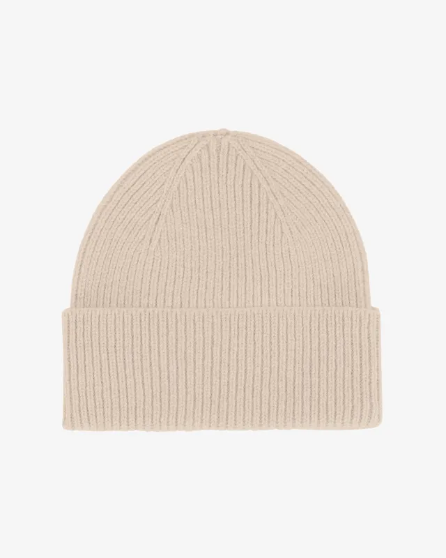 Merino Wool Beanie - Ivory White sold by Colorful Standard