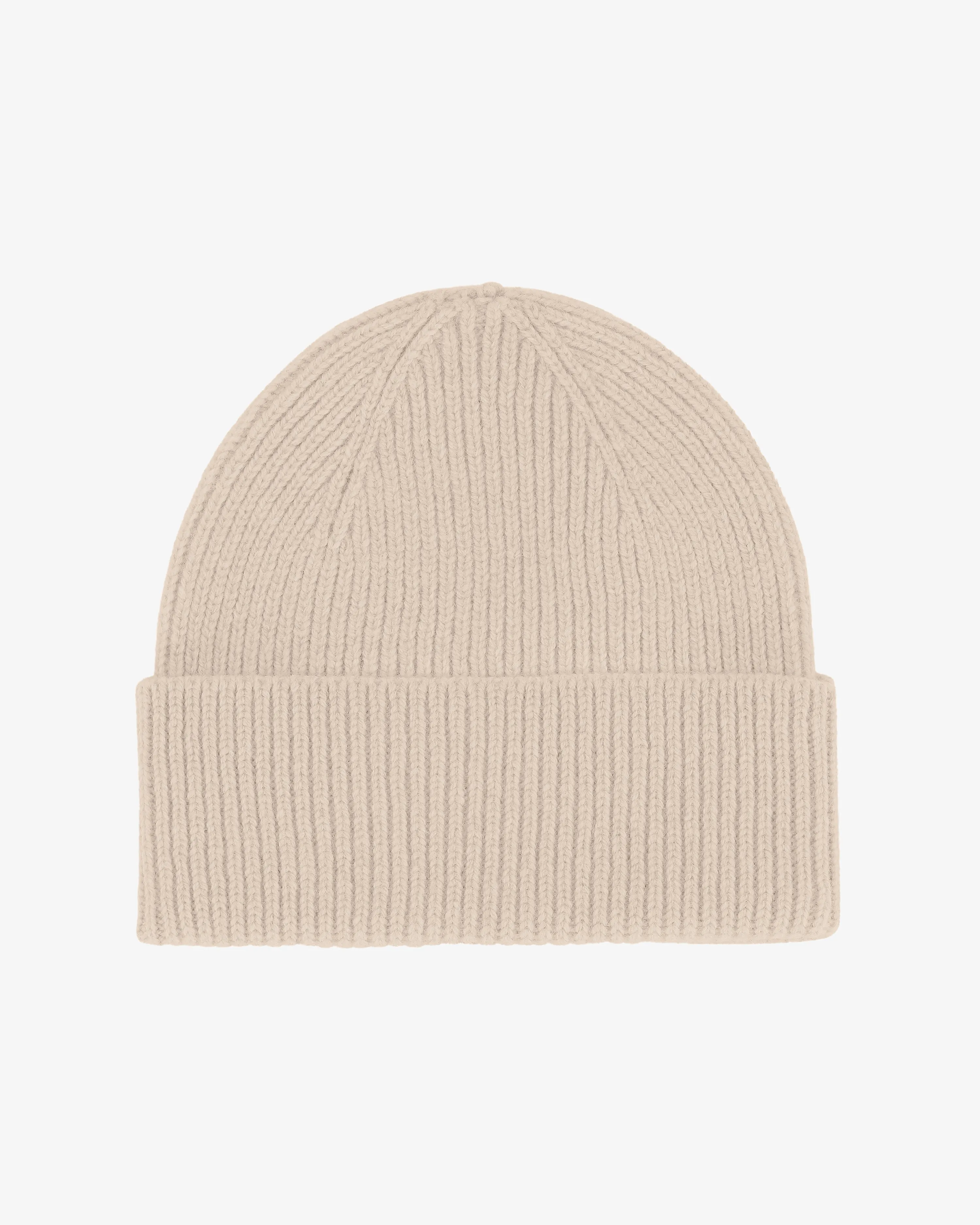 Merino Wool Beanie - Ivory White sold by Colorful Standard
