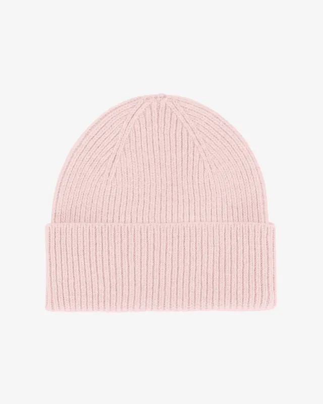 Merino Wool Beanie - Faded Pink sold by Colorful Standard