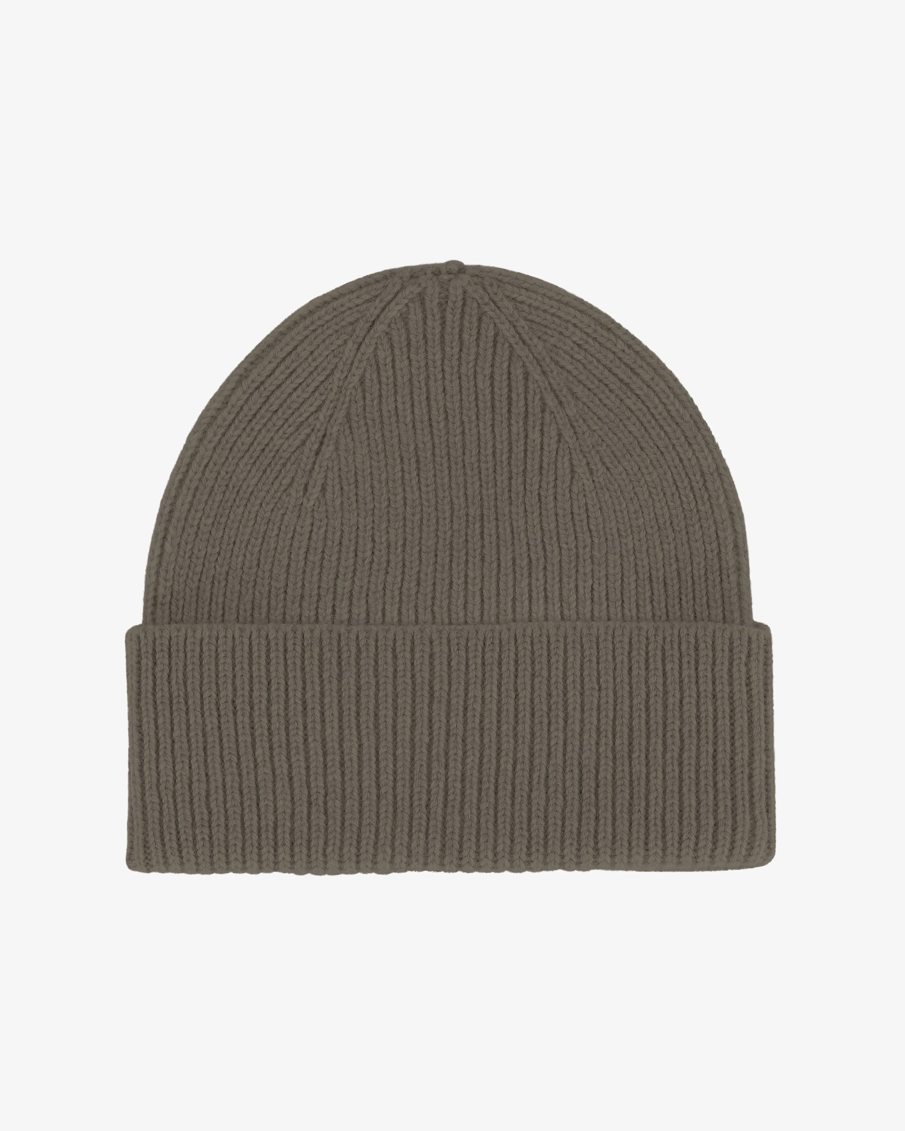 Merino Wool Beanie - Dusty Olive sold by Colorful Standard