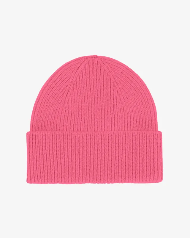 Merino Wool Beanie - Bubblegum Pink sold by Colorful Standard