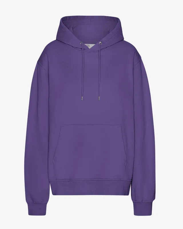 Classic Organic Hood - Ultra Violet sold by Colorful Standard