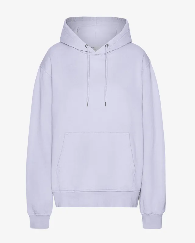Classic Organic Hood - Soft Lavender sold by Colorful Standard