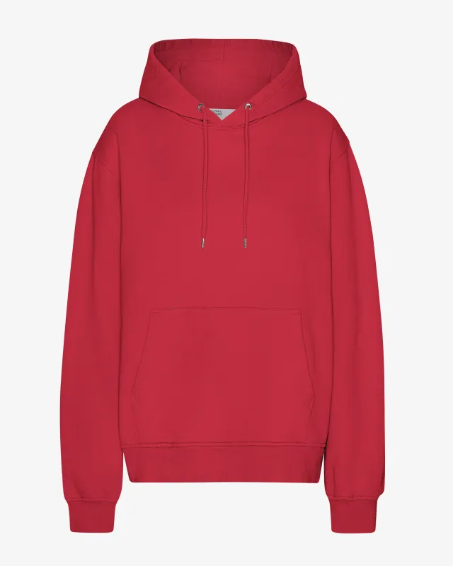 Classic Organic Hood - Scarlet Red sold by Colorful Standard