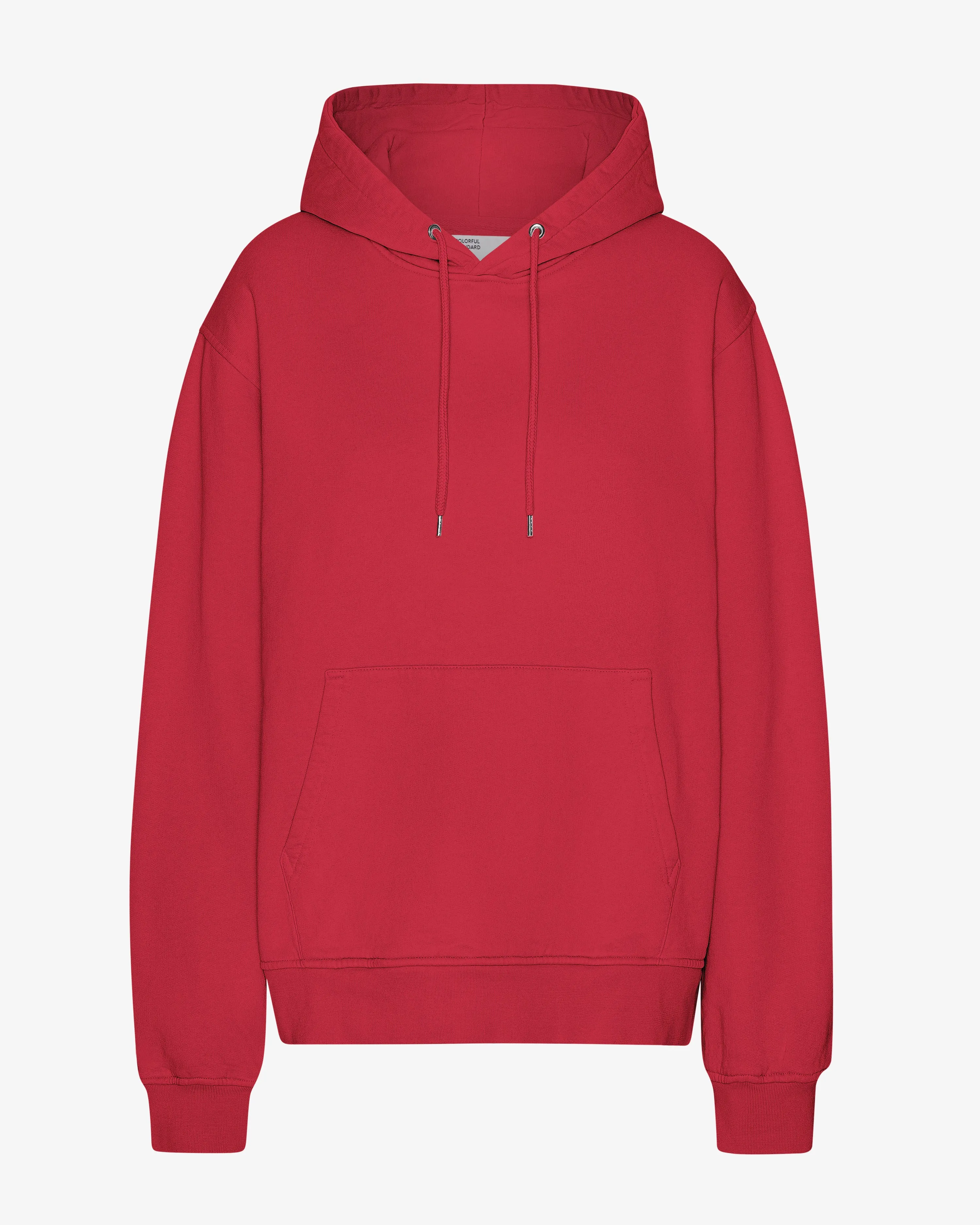 Classic Organic Hood - Scarlet Red sold by Colorful Standard
