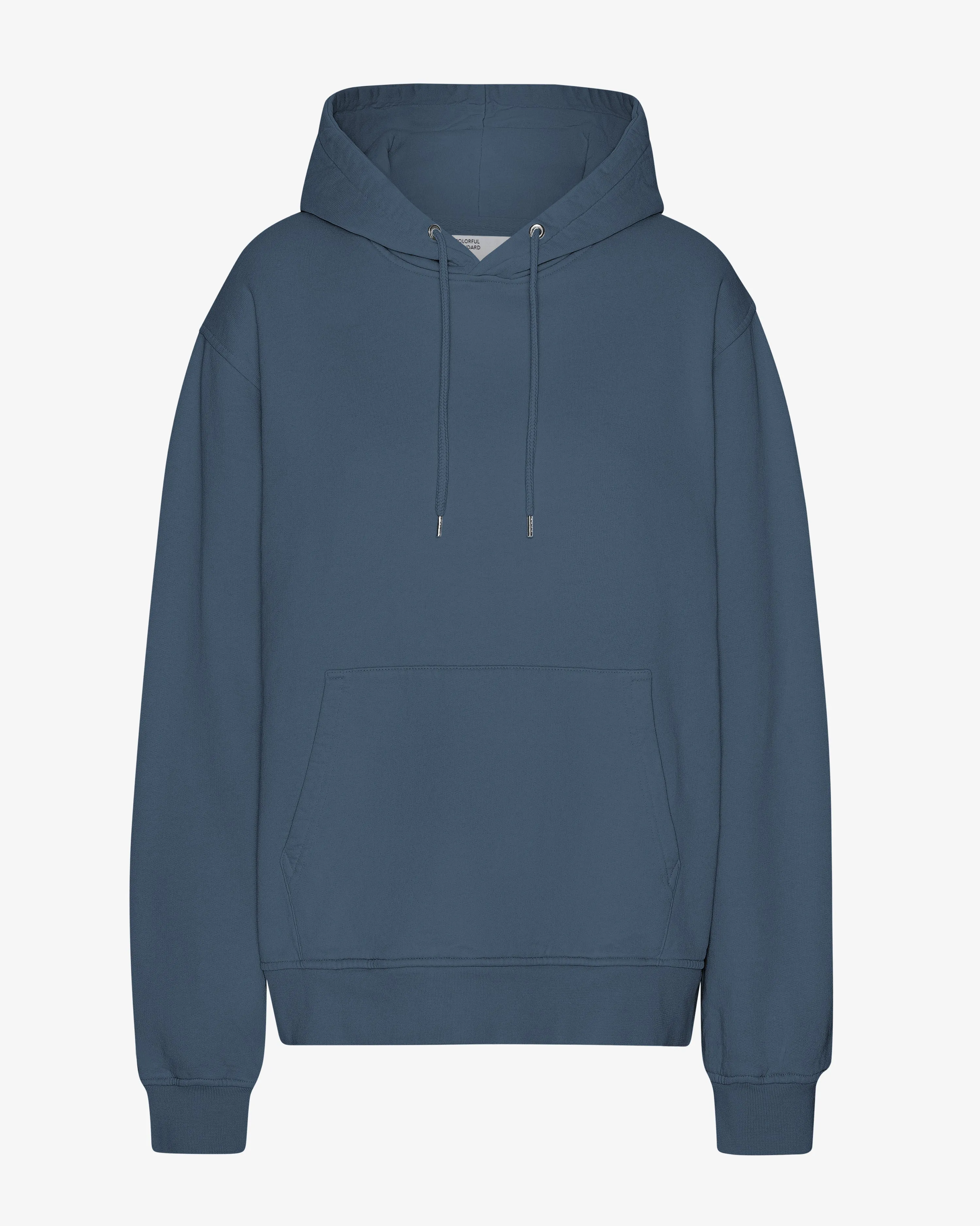 Classic Organic Hood - Petrol Blue sold by Colorful Standard