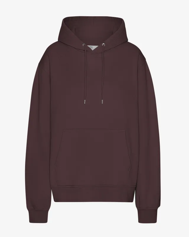 Classic Organic Hood - Oxblood Red sold by Colorful Standard