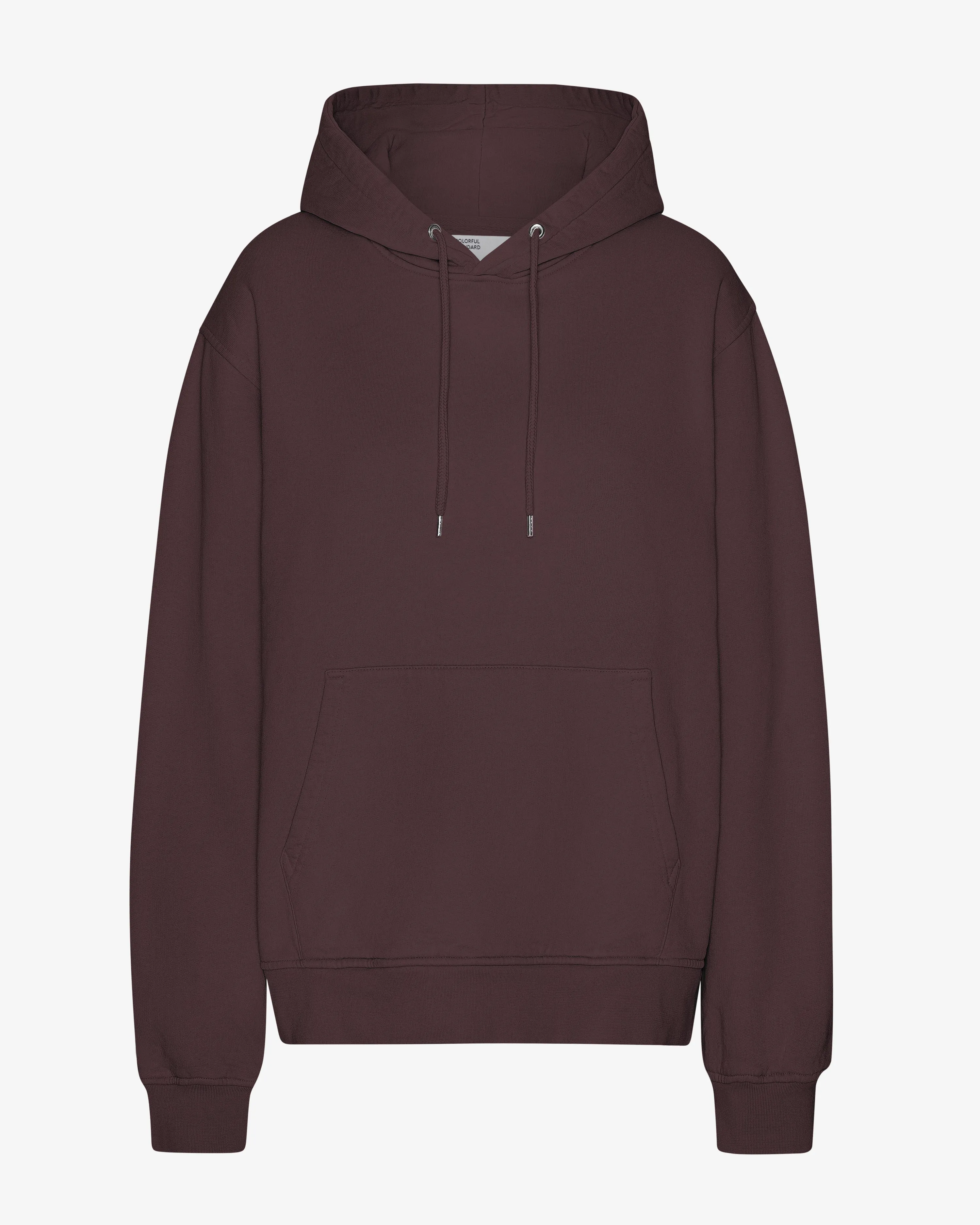 Classic Organic Hood - Oxblood Red sold by Colorful Standard
