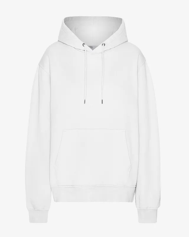 Classic Organic Hood - Optical White sold by Colorful Standard