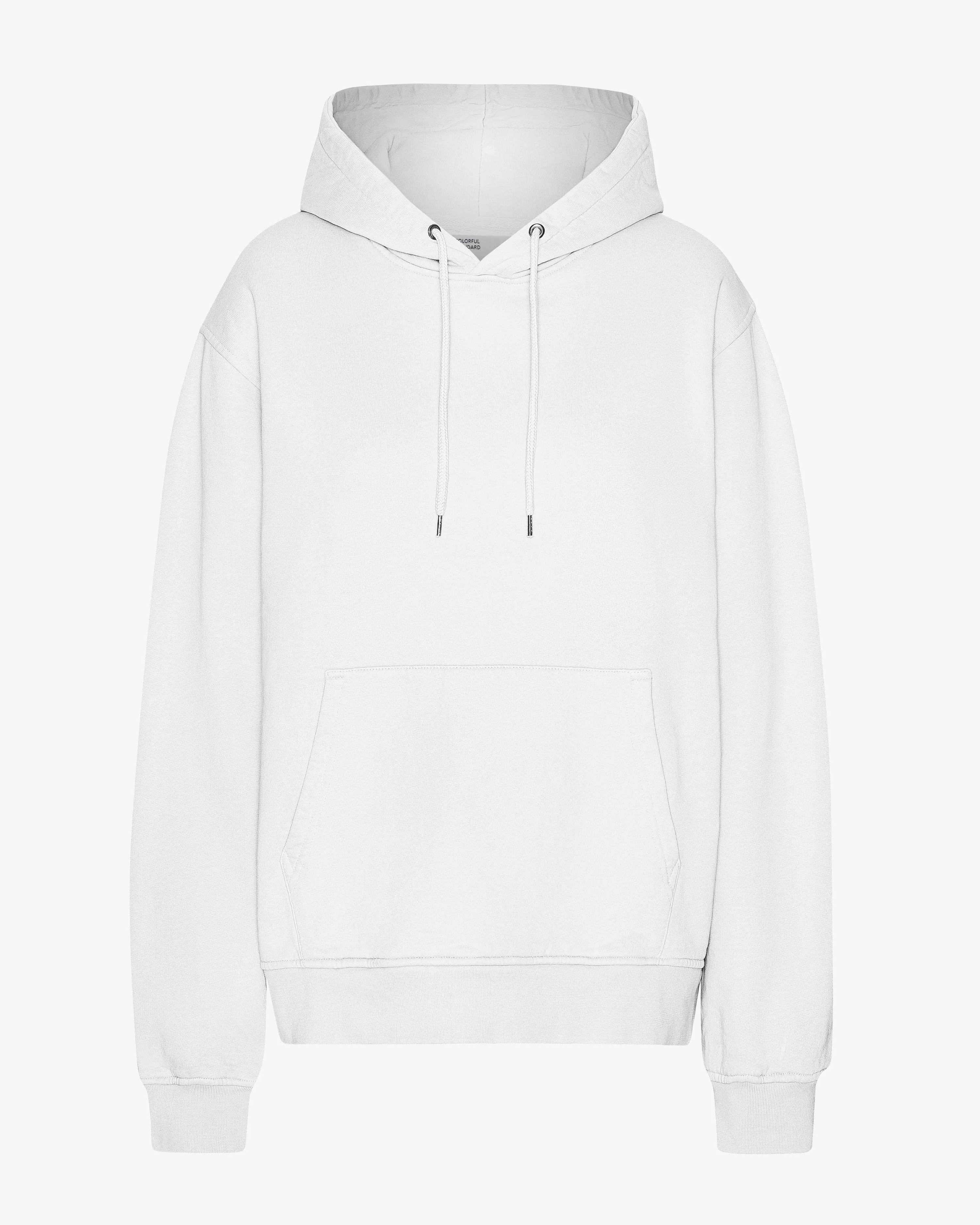 Classic Organic Hood - Optical White sold by Colorful Standard