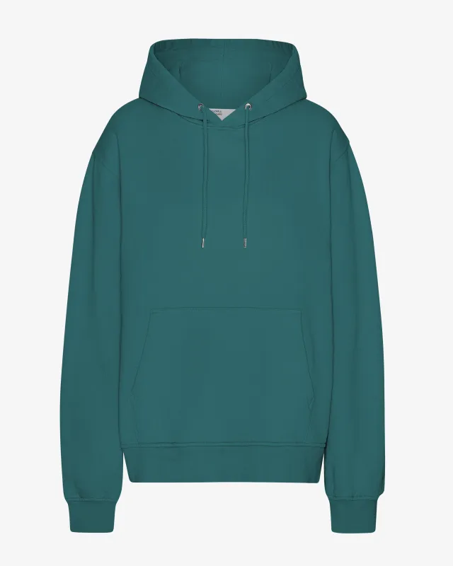 Classic Organic Hood - Ocean Green sold by Colorful Standard