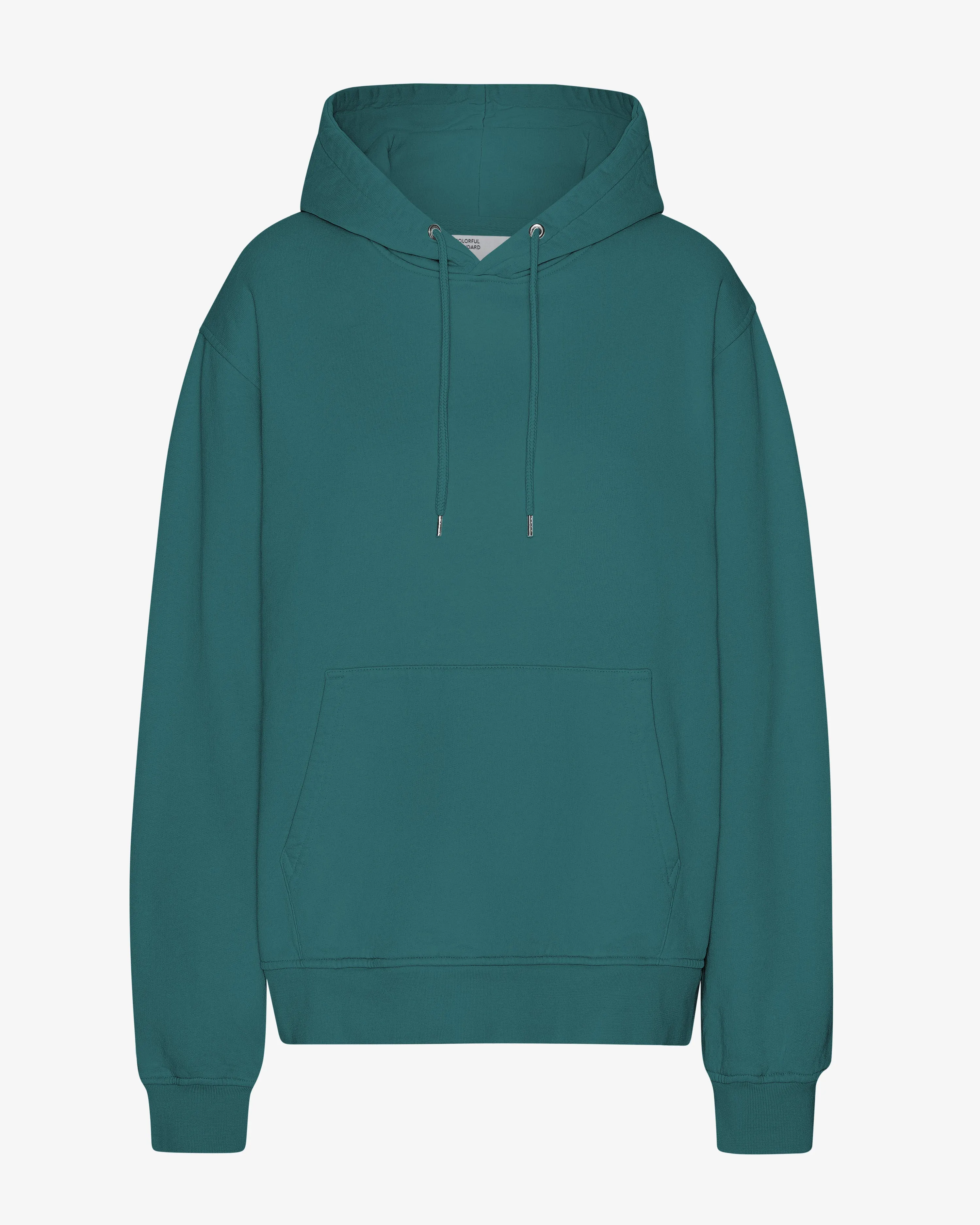Classic Organic Hood - Ocean Green sold by Colorful Standard