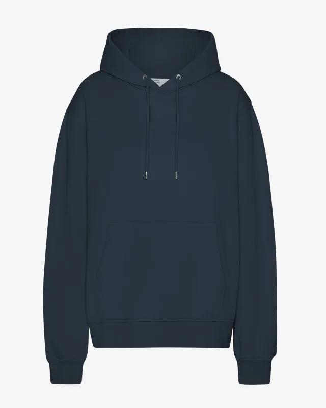 Classic Organic Hood - Navy Blue sold by Colorful Standard