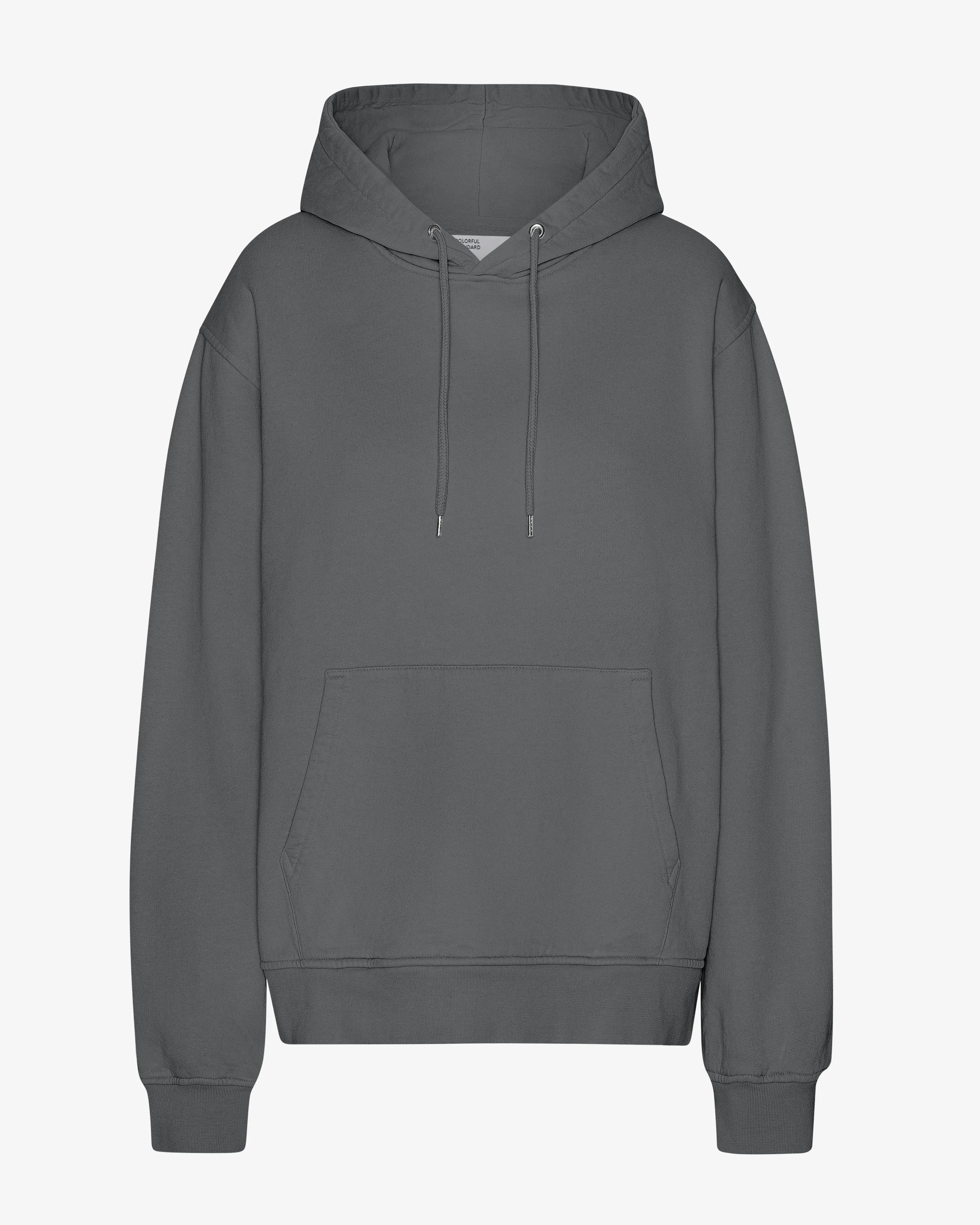 Classic Organic Hood - Lava Grey sold by Colorful Standard