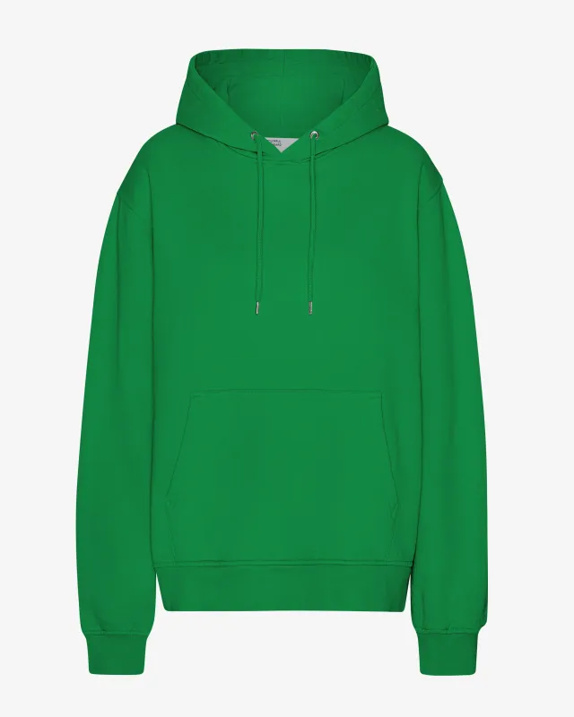 Classic Organic Hood - Kelly Green sold by Colorful Standard