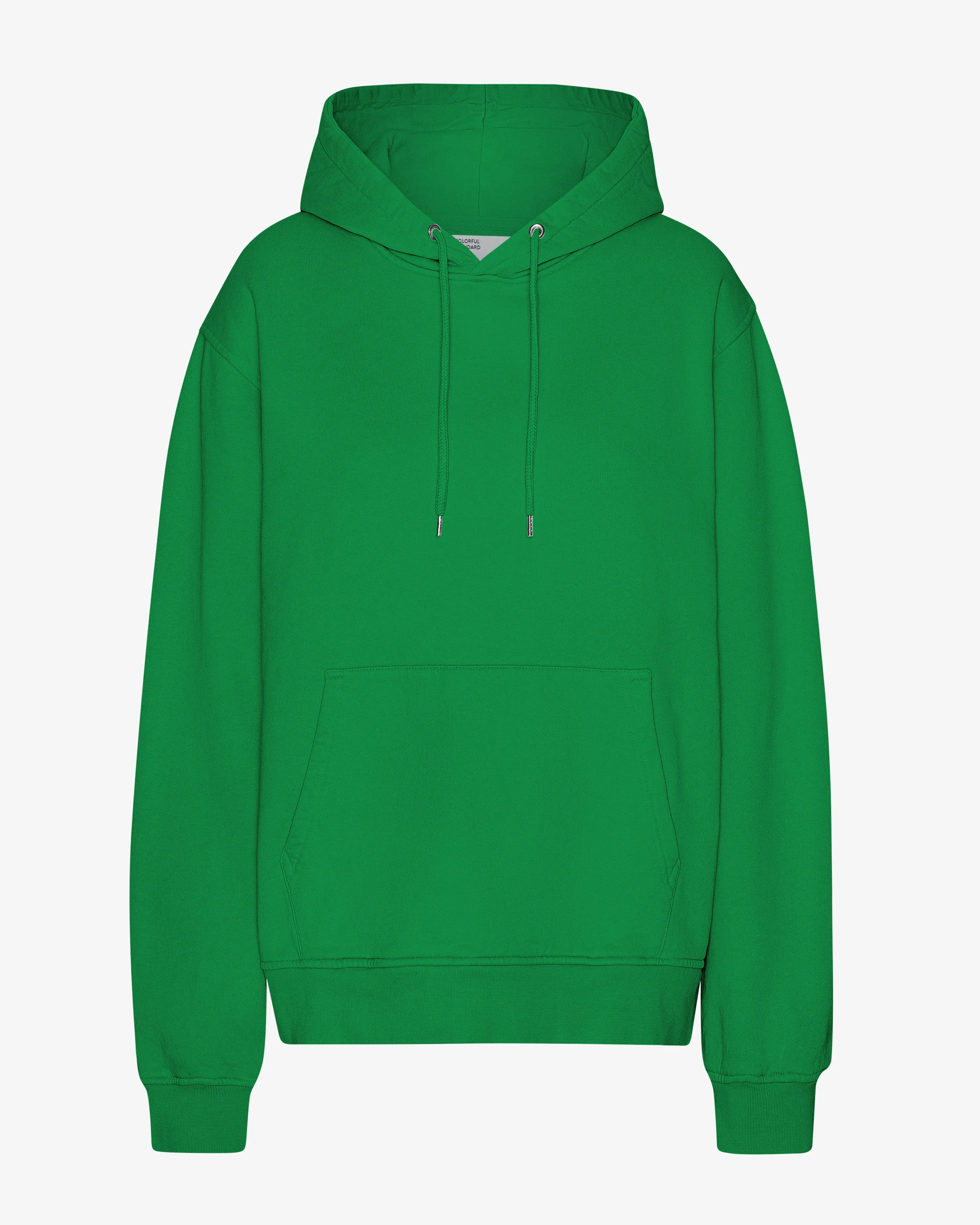 Classic Organic Hood - Kelly Green sold by Colorful Standard
