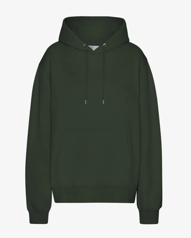 Classic Organic Hood - Hunter Green sold by Colorful Standard