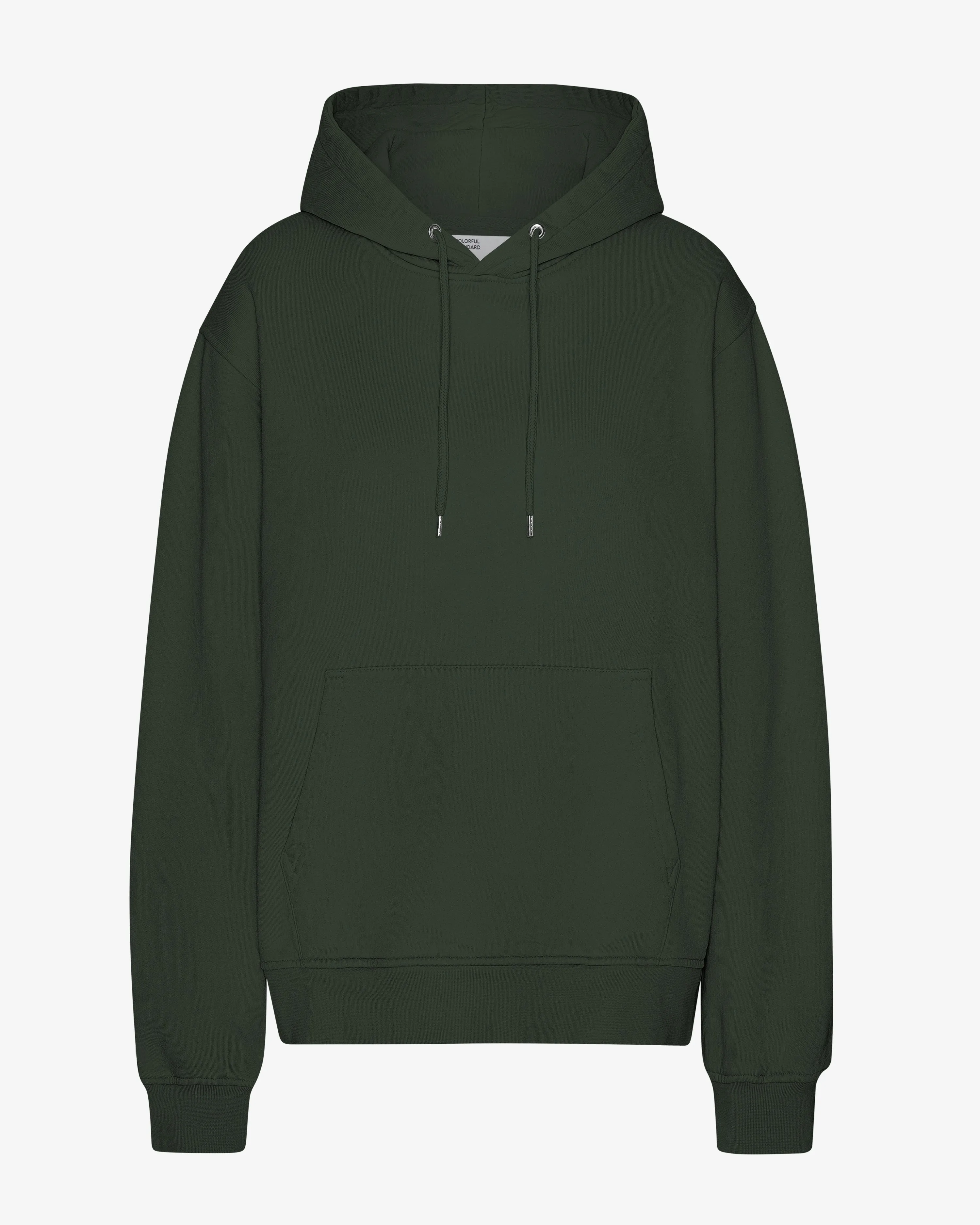 Classic Organic Hood - Hunter Green sold by Colorful Standard