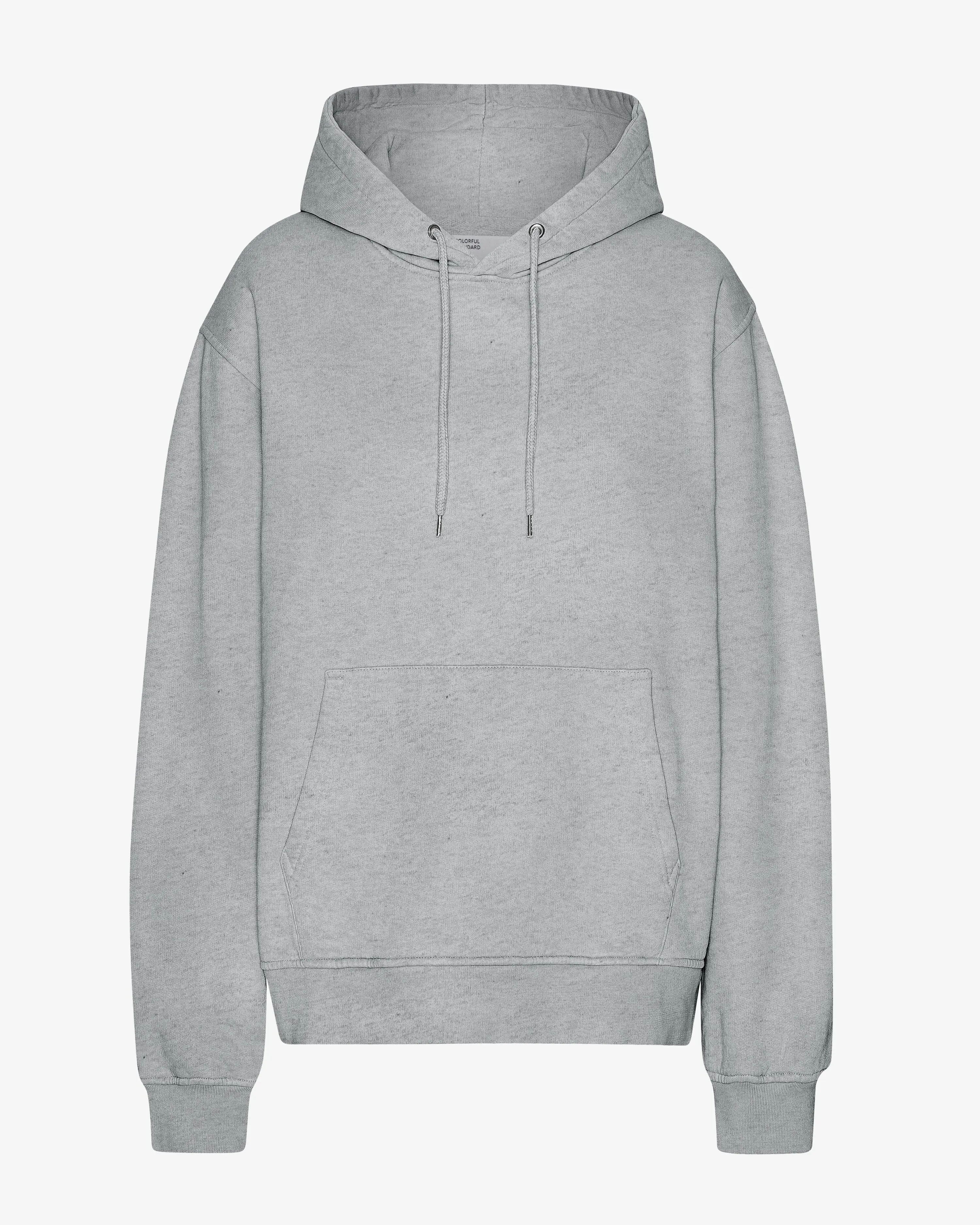 Classic Organic Hood - Heather Grey sold by Colorful Standard