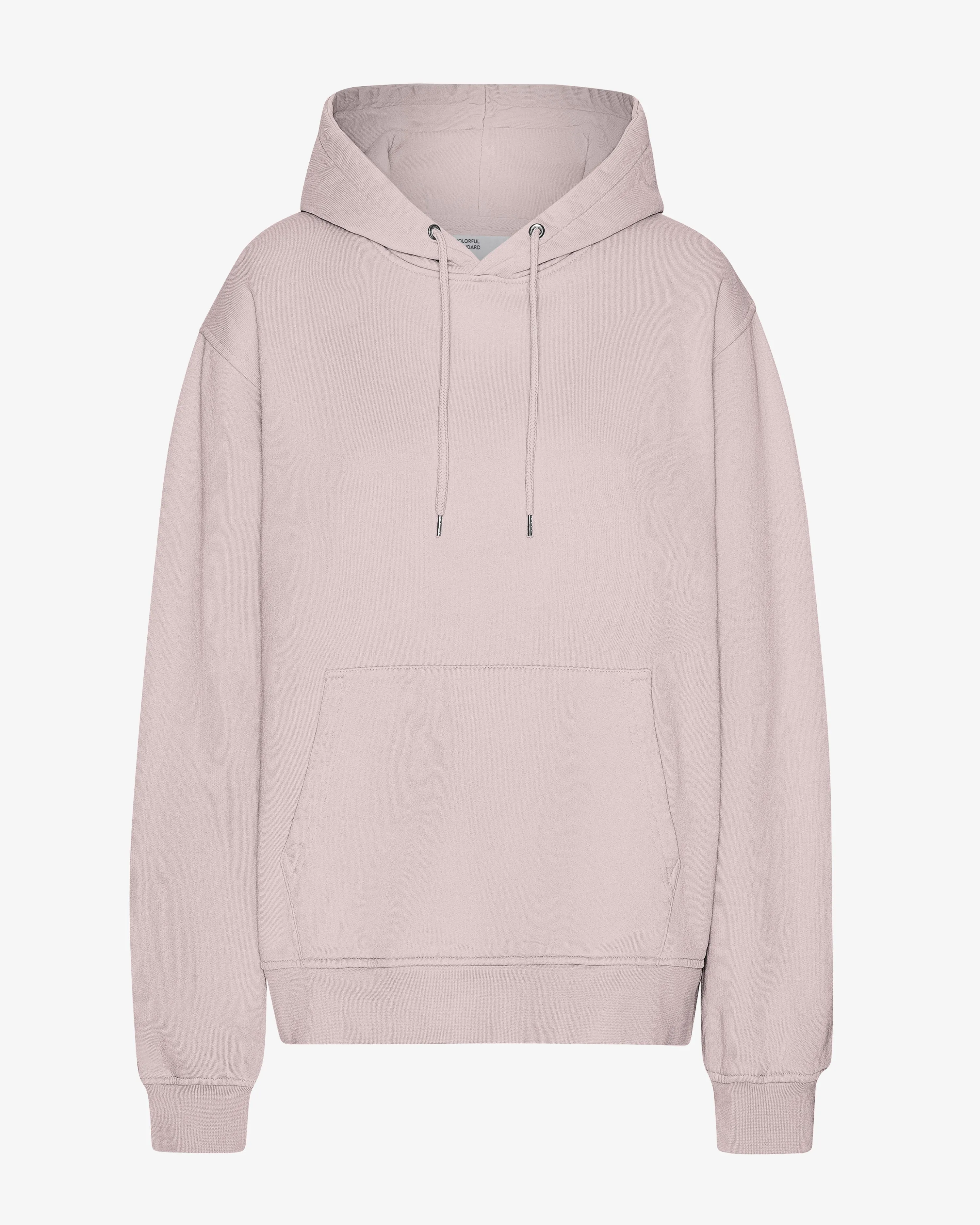 Classic Organic Hood - Faded Pink sold by Colorful Standard