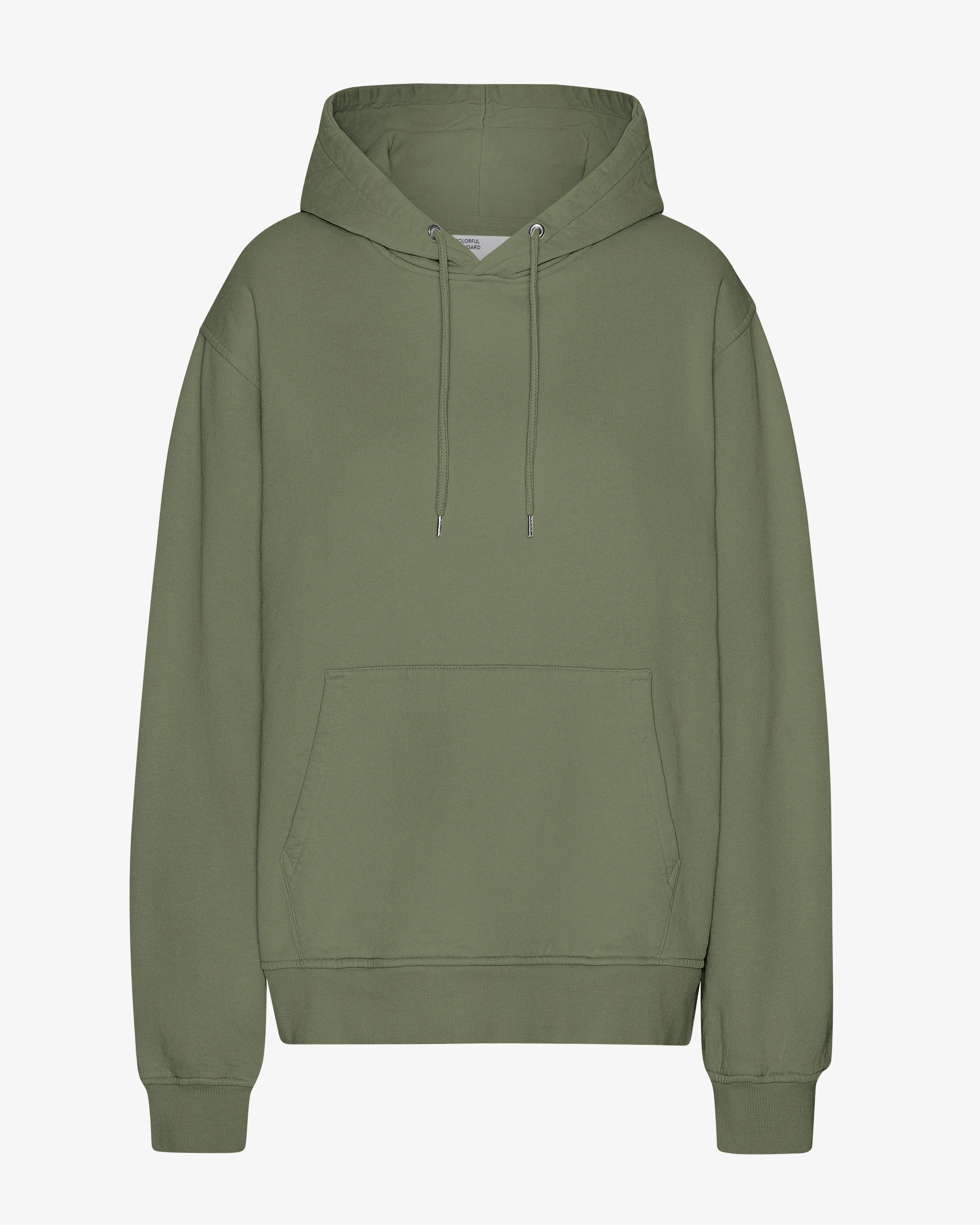 Classic Organic Hood - Dusty Olive sold by Colorful Standard