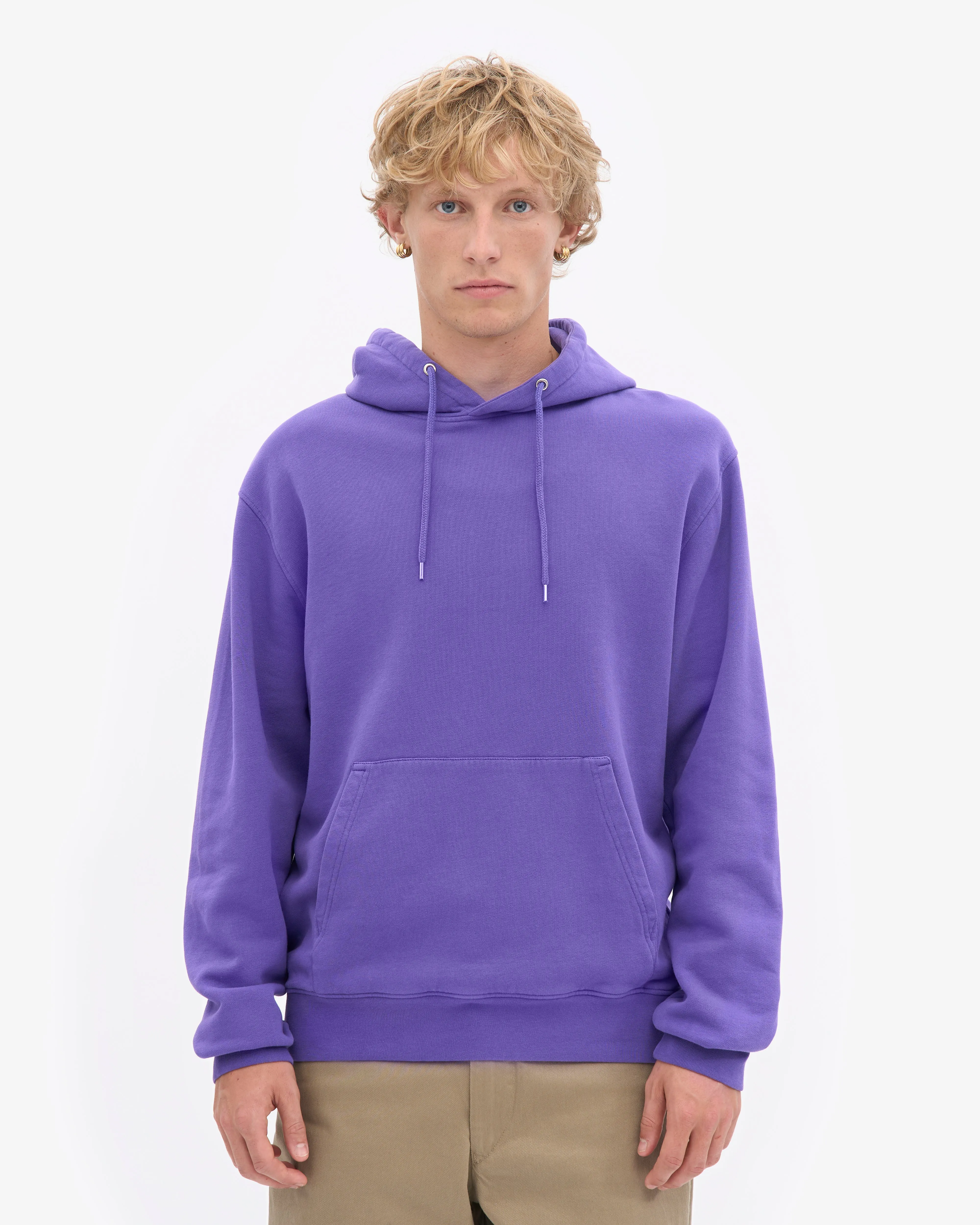 Classic Organic Hood - Ultra Violet sold by Colorful Standard product image thumbnail 2