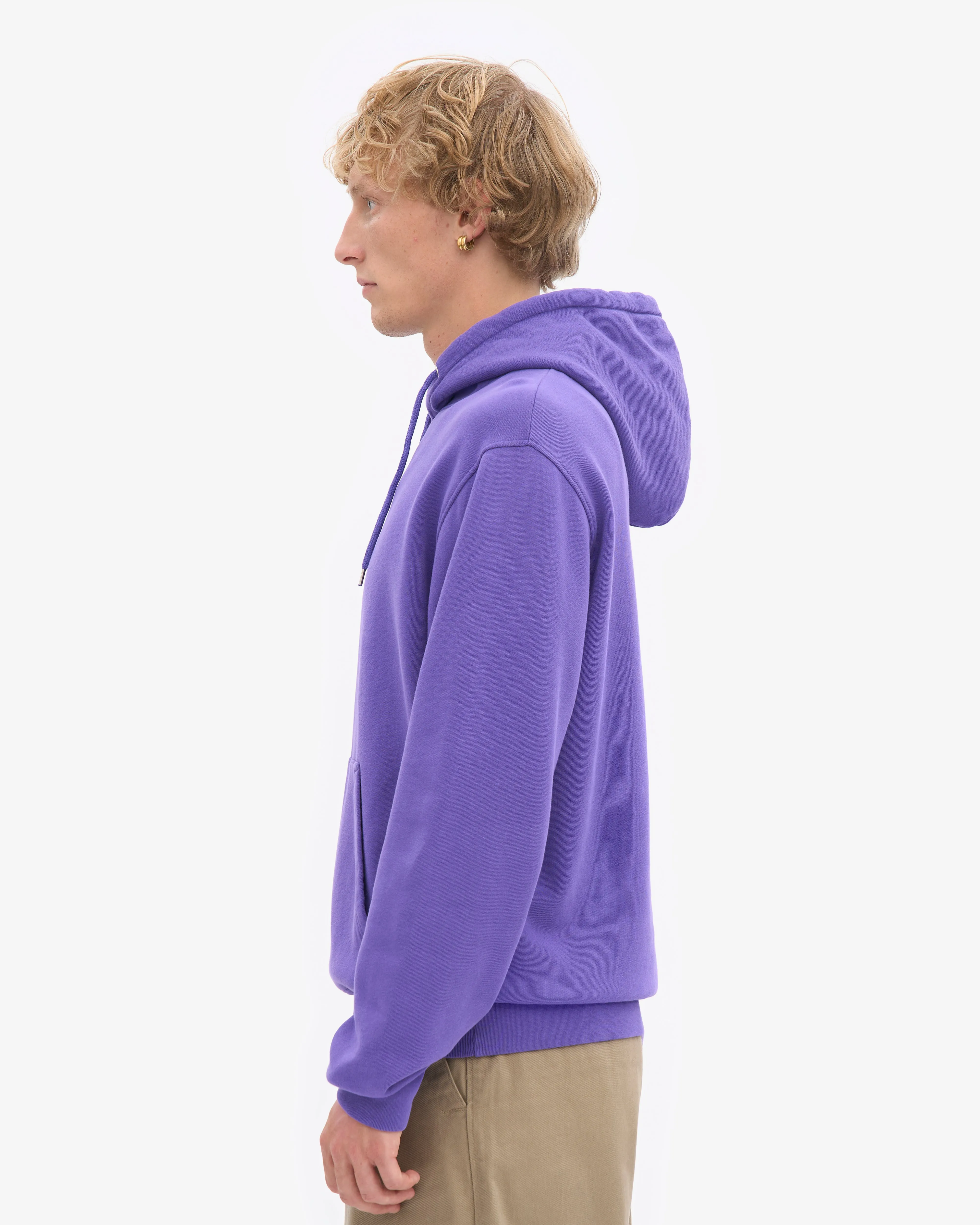 Classic Organic Hood - Ultra Violet sold by Colorful Standard product image thumbnail 3
