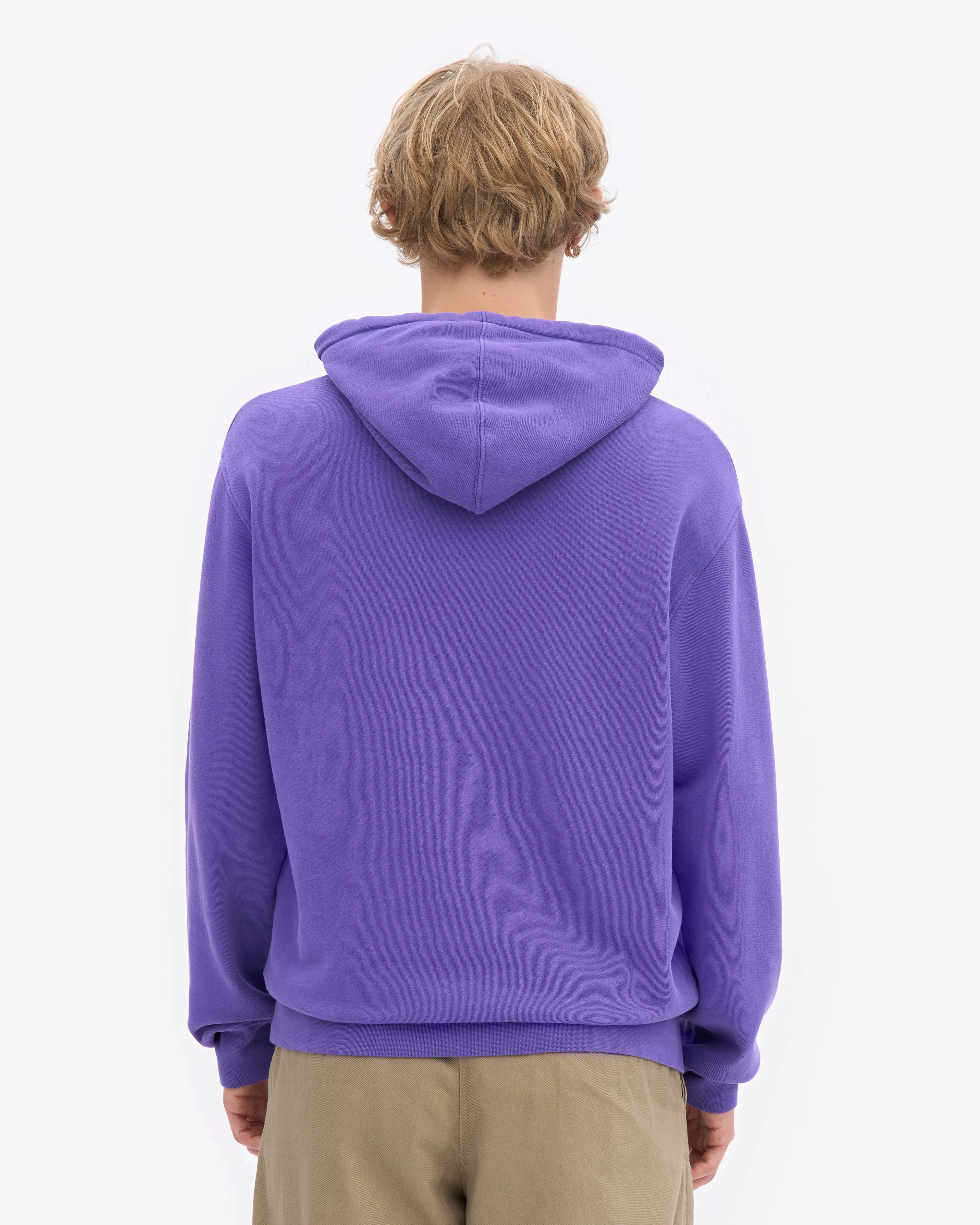 Classic Organic Hood - Ultra Violet sold by Colorful Standard product image thumbnail 4