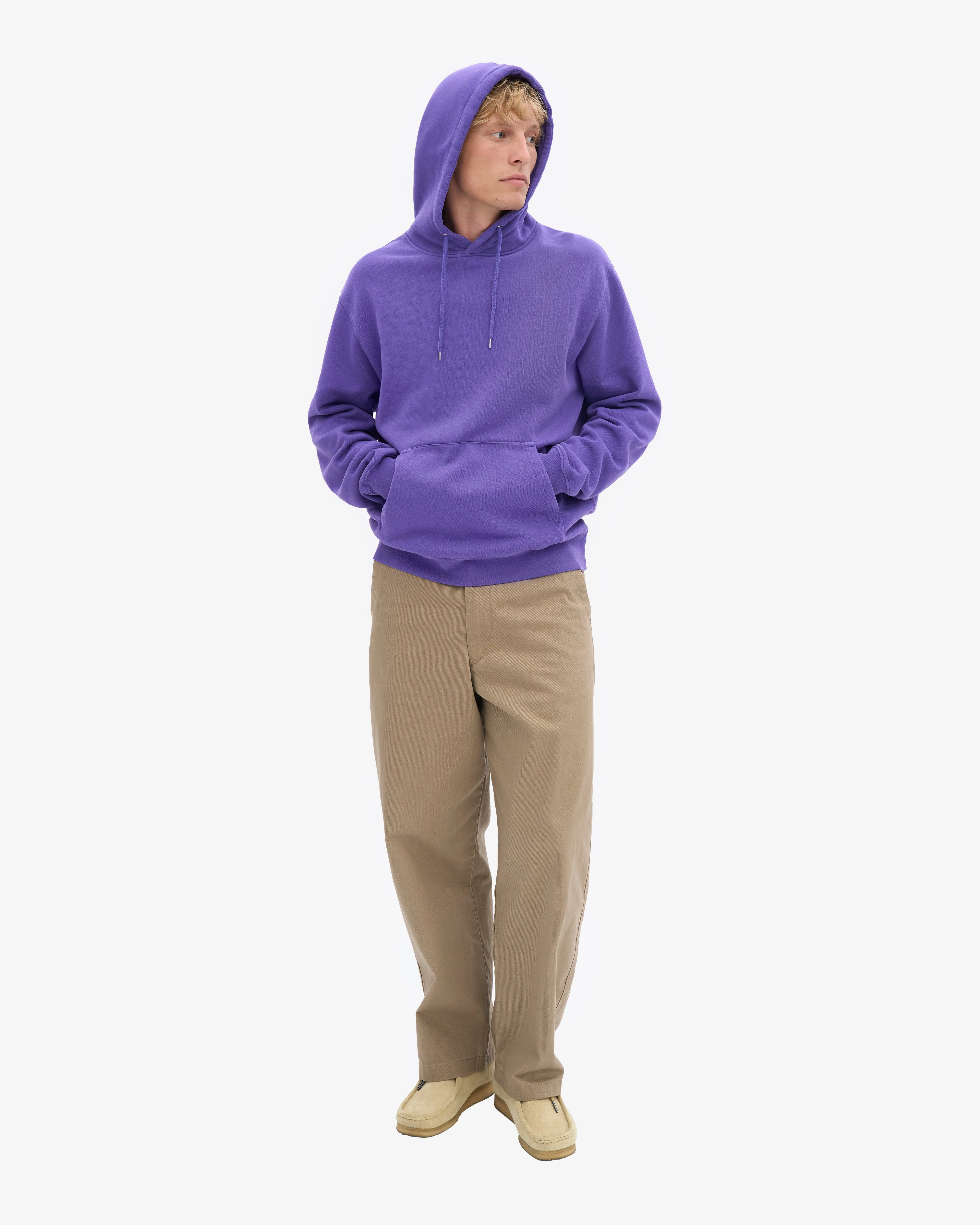 Classic Organic Hood - Ultra Violet sold by Colorful Standard product image thumbnail 5