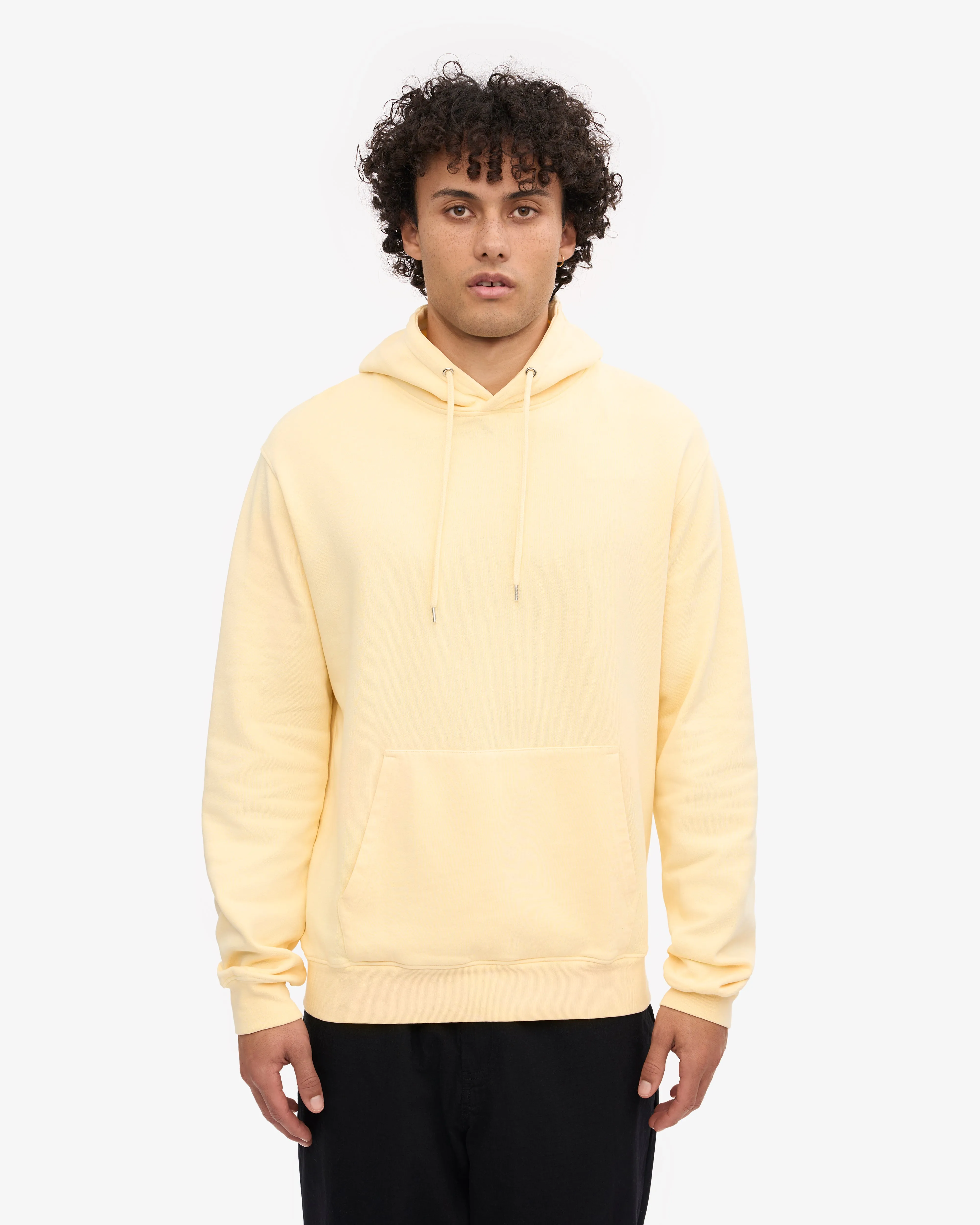 Classic Organic Hood - Soft Yellow sold by Colorful Standard product image thumbnail 2