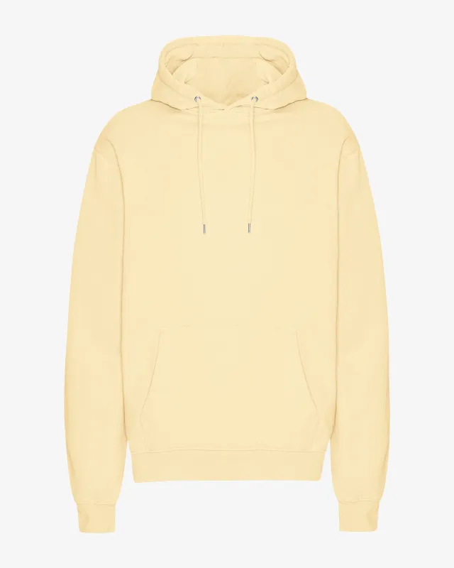 Classic Organic Hood - Soft Yellow sold by Colorful Standard