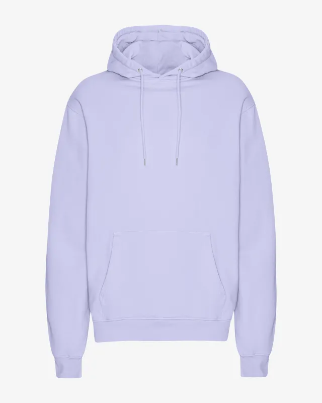 Classic Organic Hood - Soft Lavender sold by Colorful Standard
